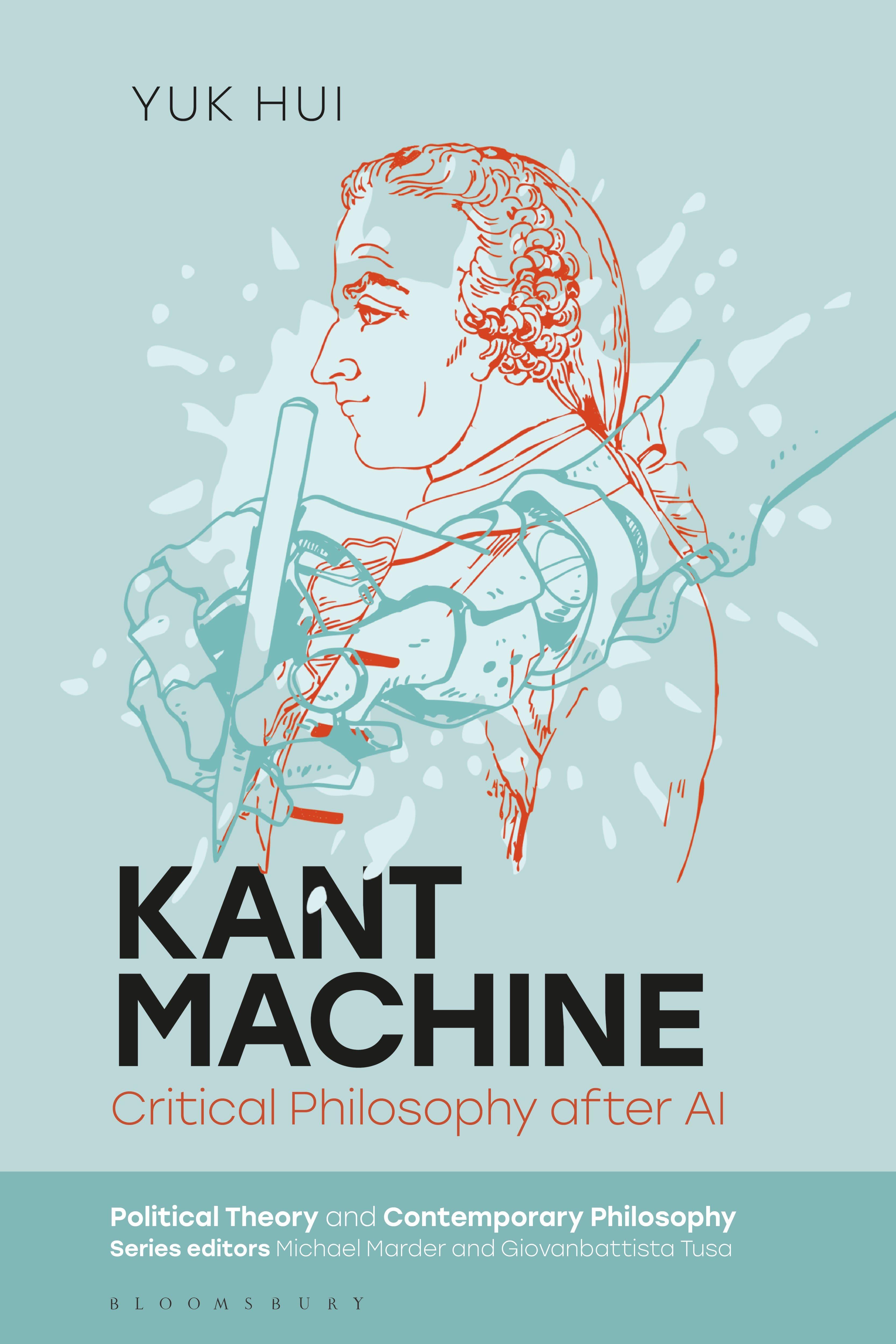 Vorderes Coverbild Kant Machine