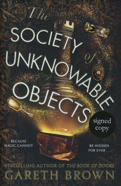Vorderes Coverbild Society Of Unknowable Objects Signed Edition