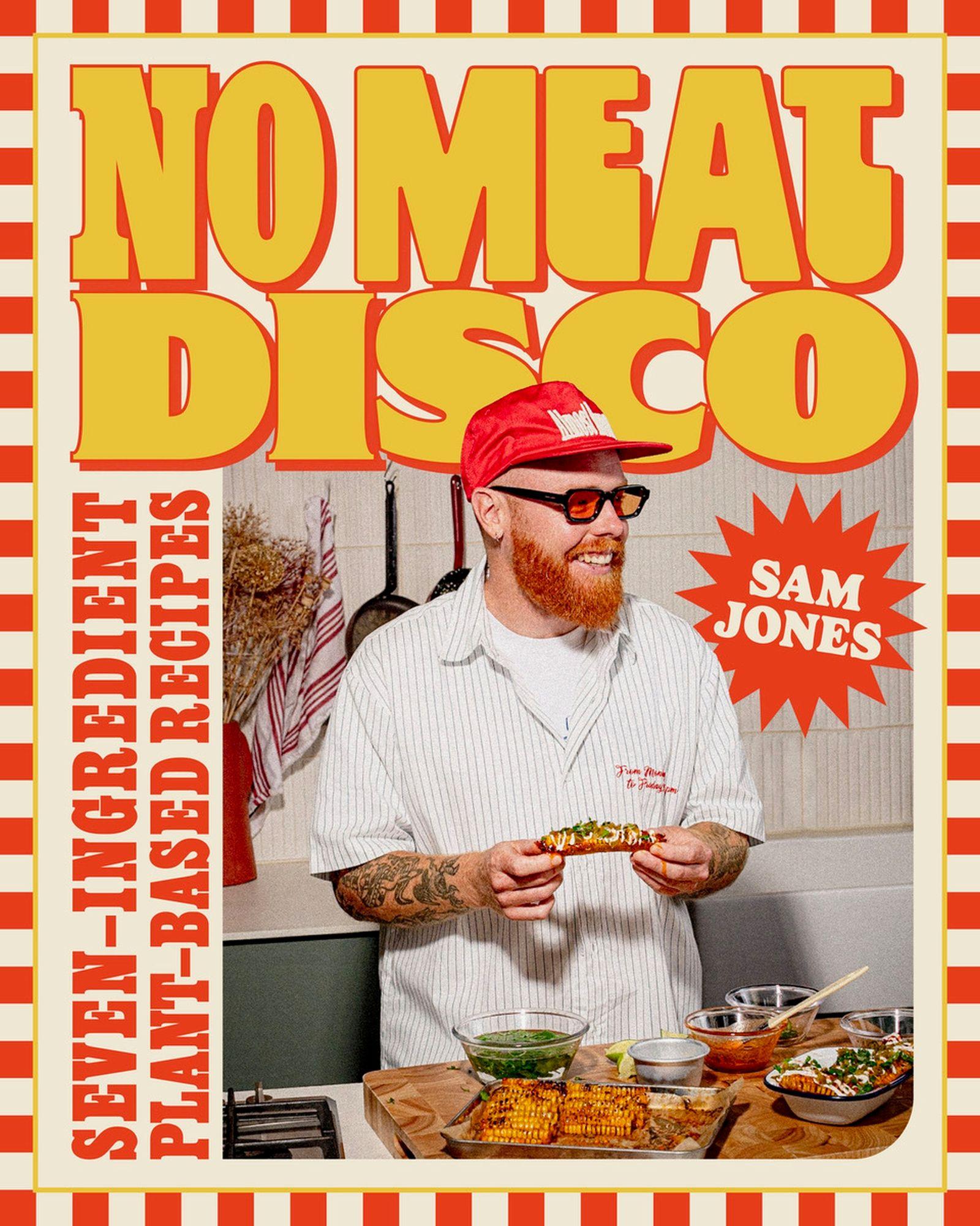 Vorderes Coverbild No Meat Disco