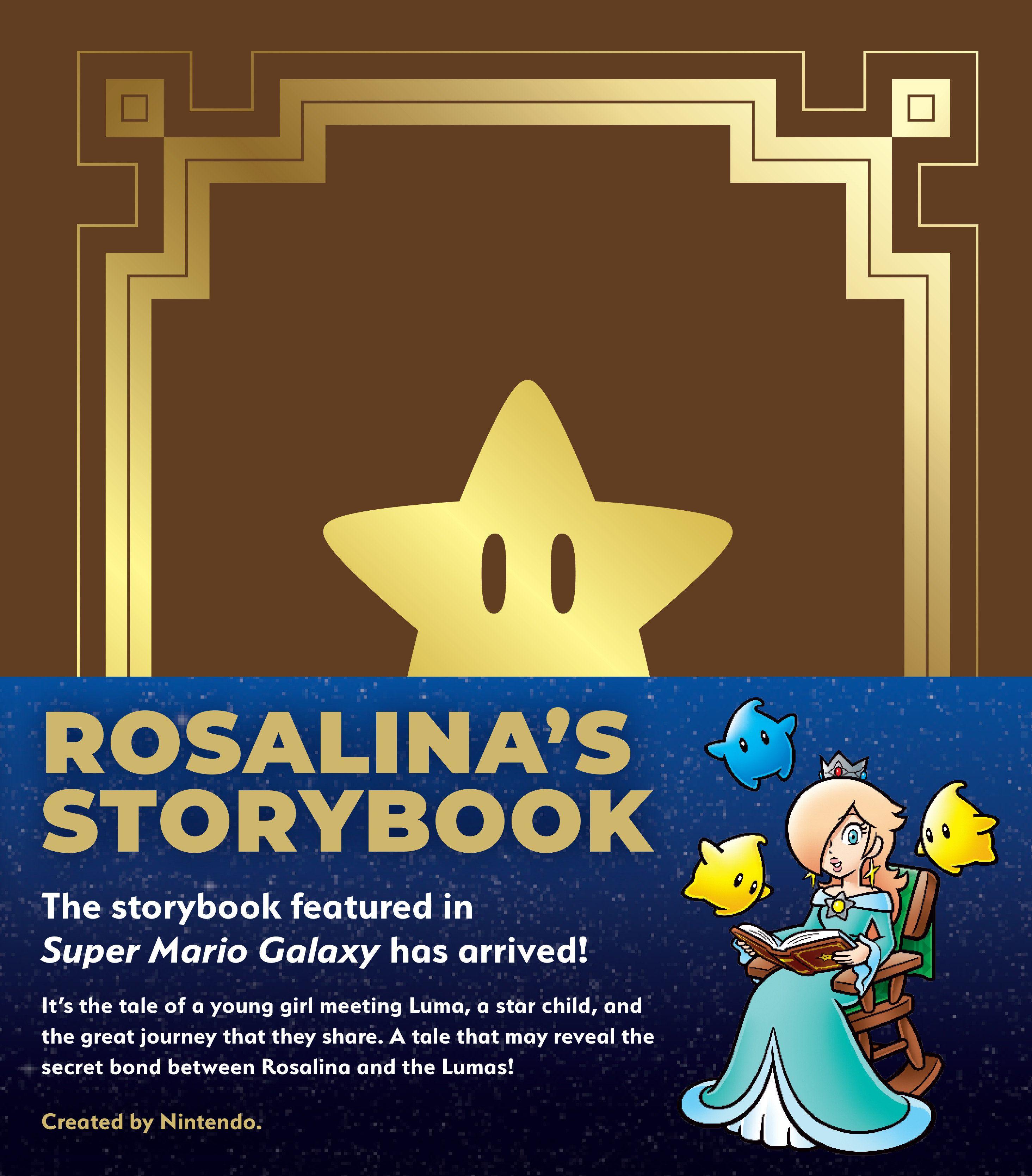 Vorderes Coverbild Rosalina's Storybook