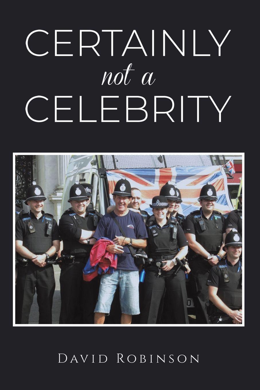 Vorderes Coverbild Certainly Not a Celebrity