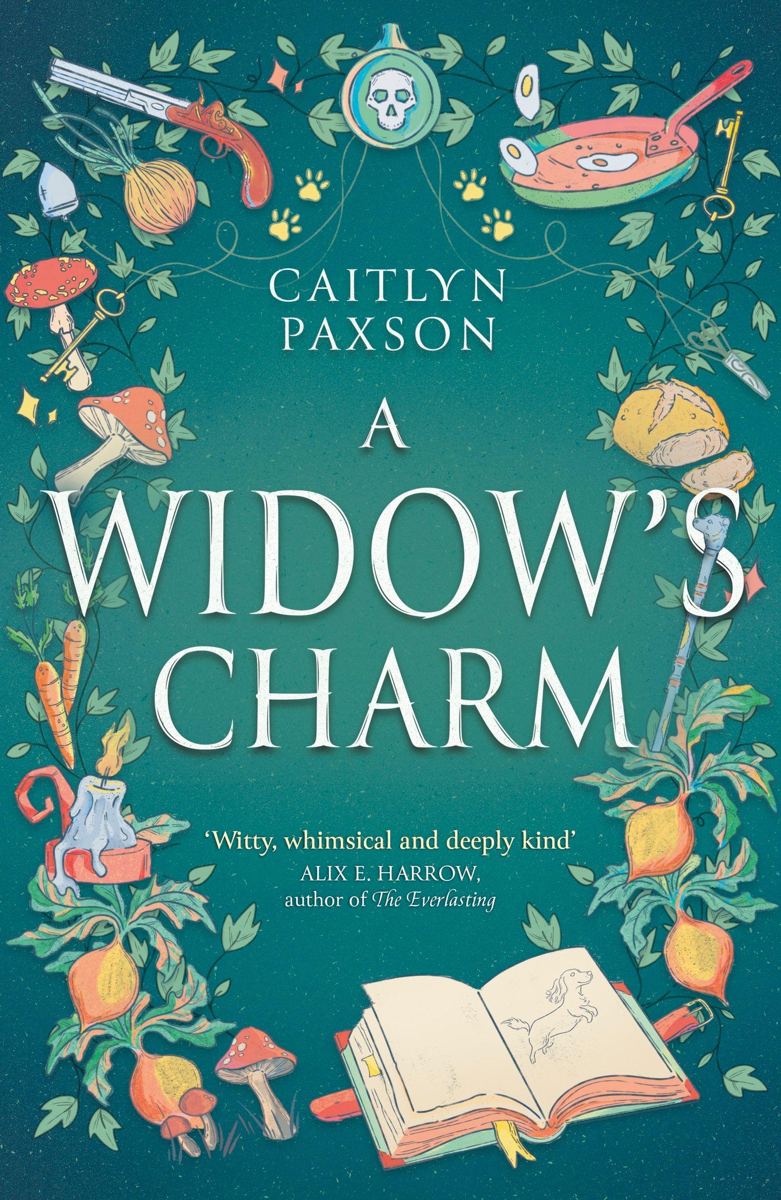 Vorderes Coverbild A Widow's Charm