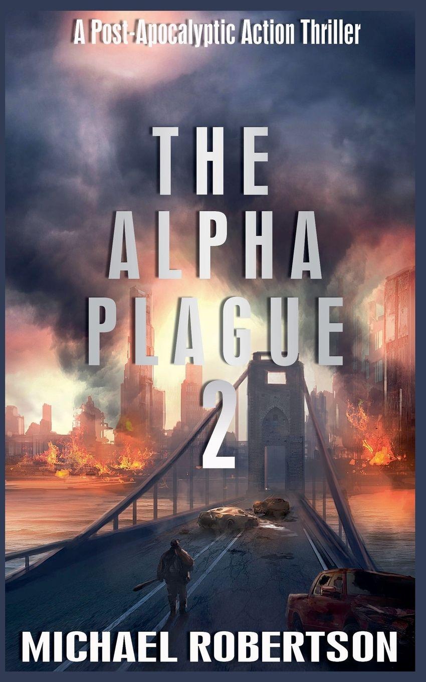 Vorderes Coverbild The Alpha Plague 2