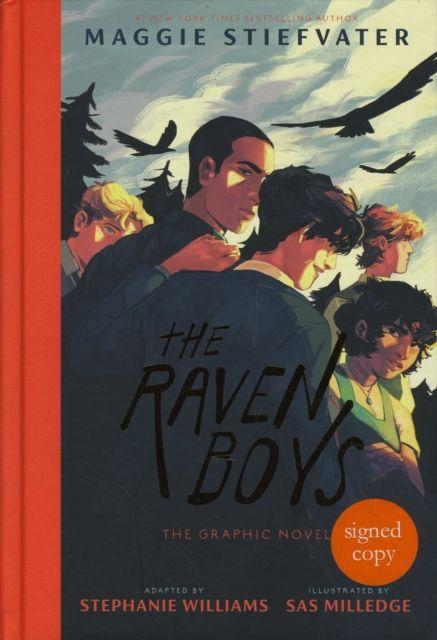 Vorderes Coverbild Raven Boys Signed Edition