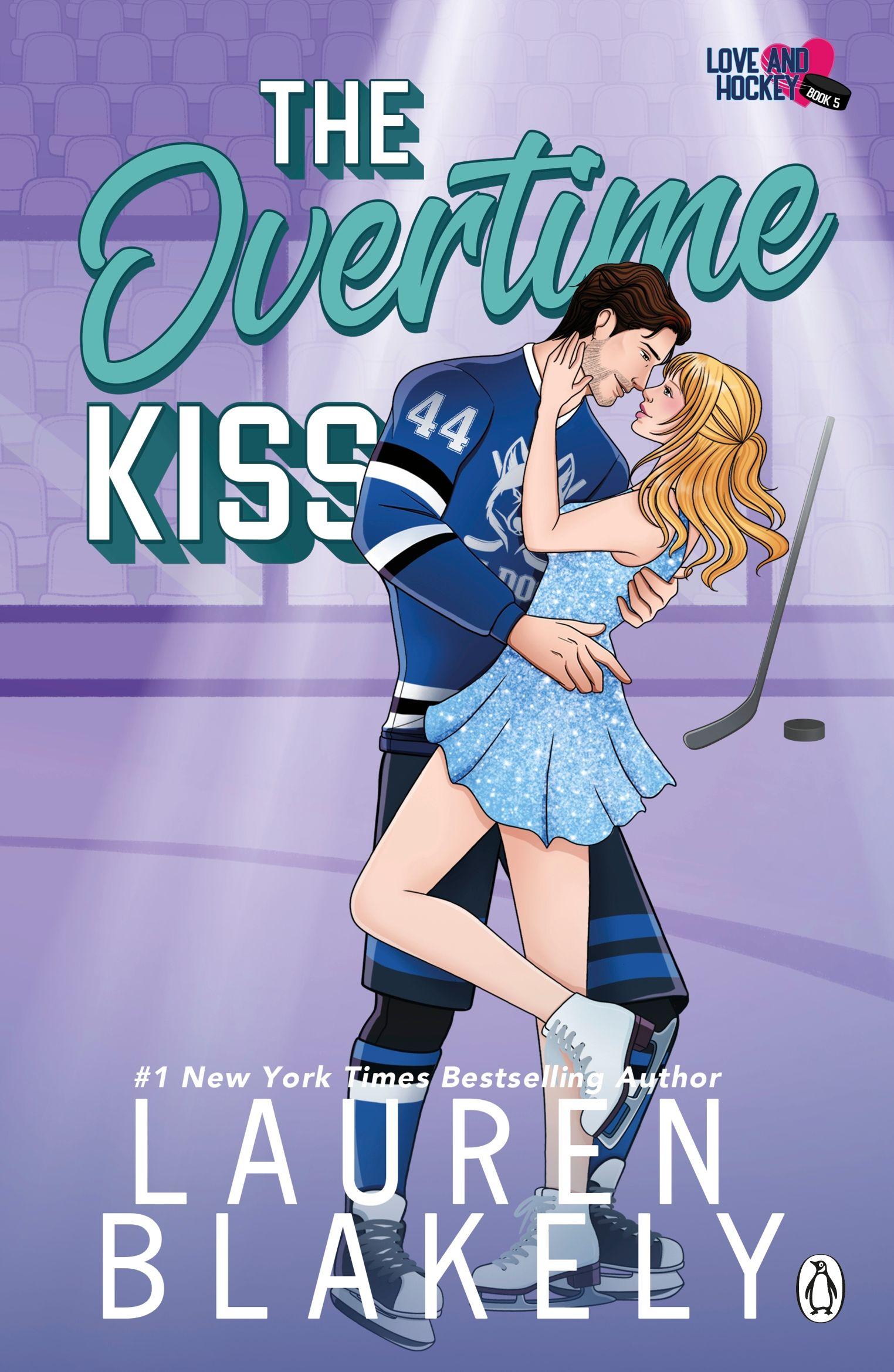 Vorderes Coverbild The Overtime Kiss