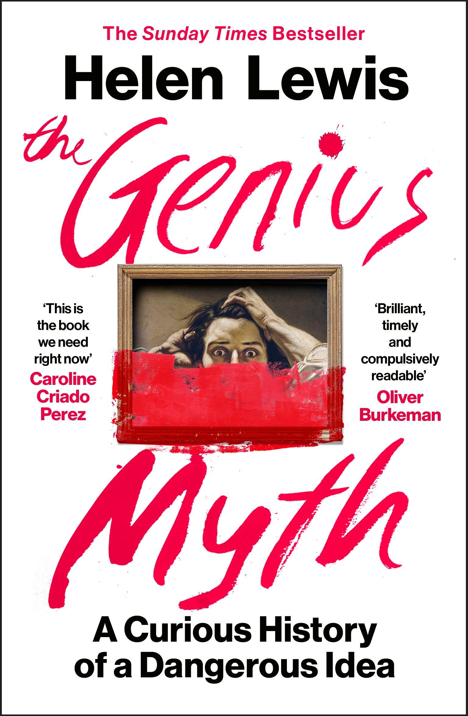 Vorderes Coverbild The Genius Myth