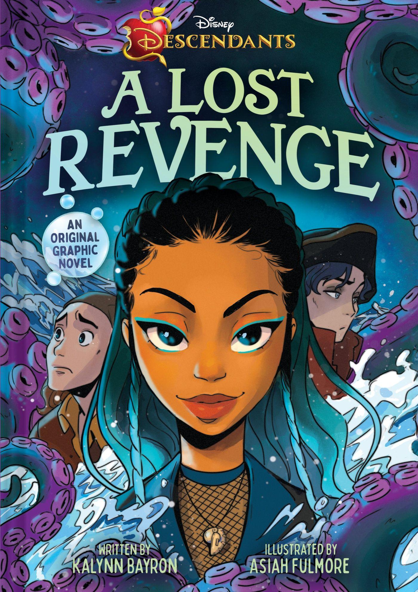 Vorderes Coverbild Disney Descendants: A Lost Revenge