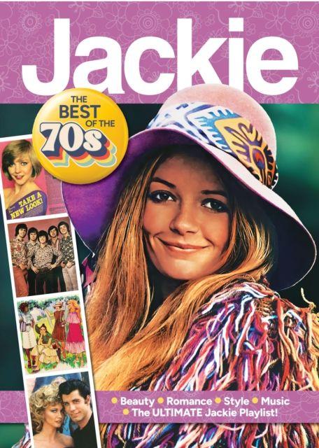 Vorderes Coverbild Jackie - The Best Of The 70s