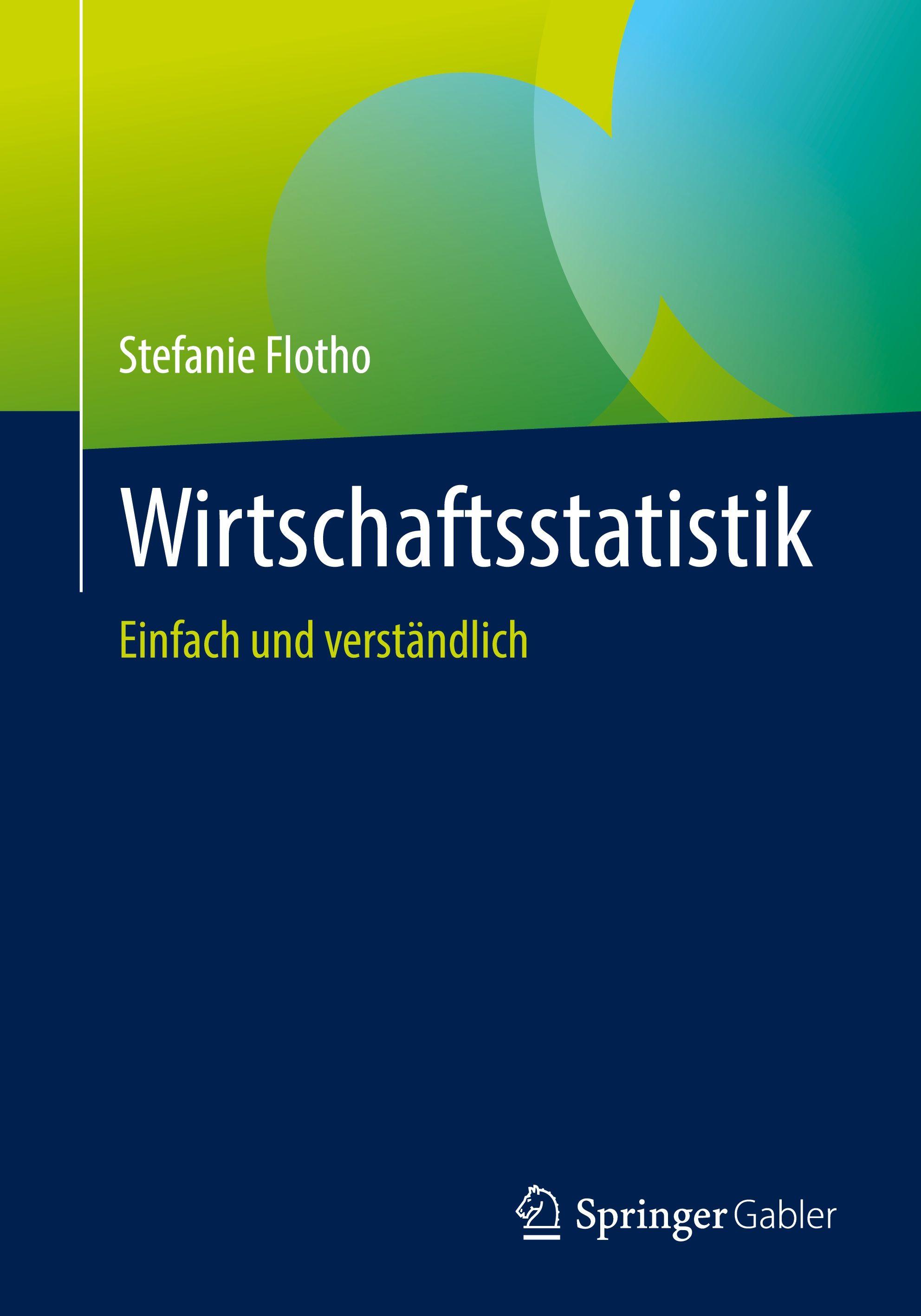 Vorderes Coverbild Wirtschaftsstatistik