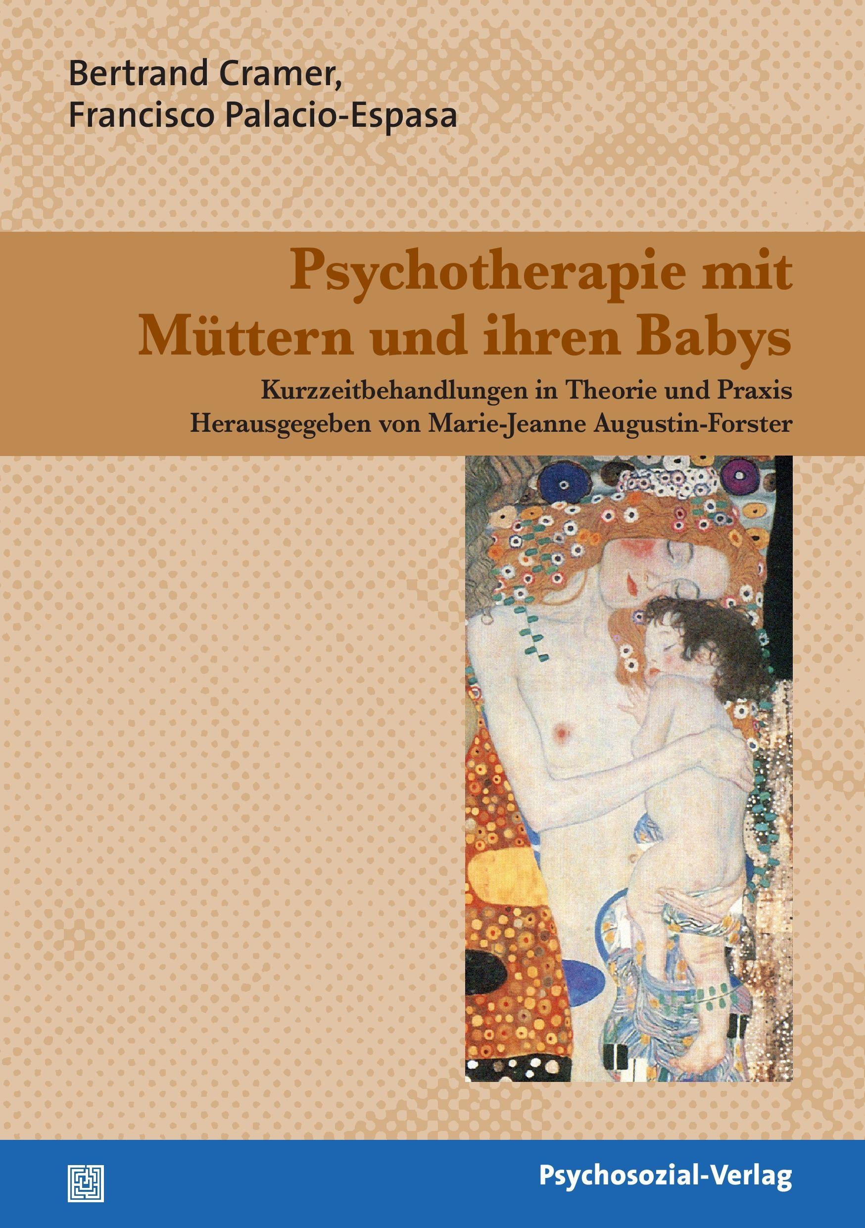 Vorderes Coverbild Psychotherapie mit Müttern und ihren Babys
