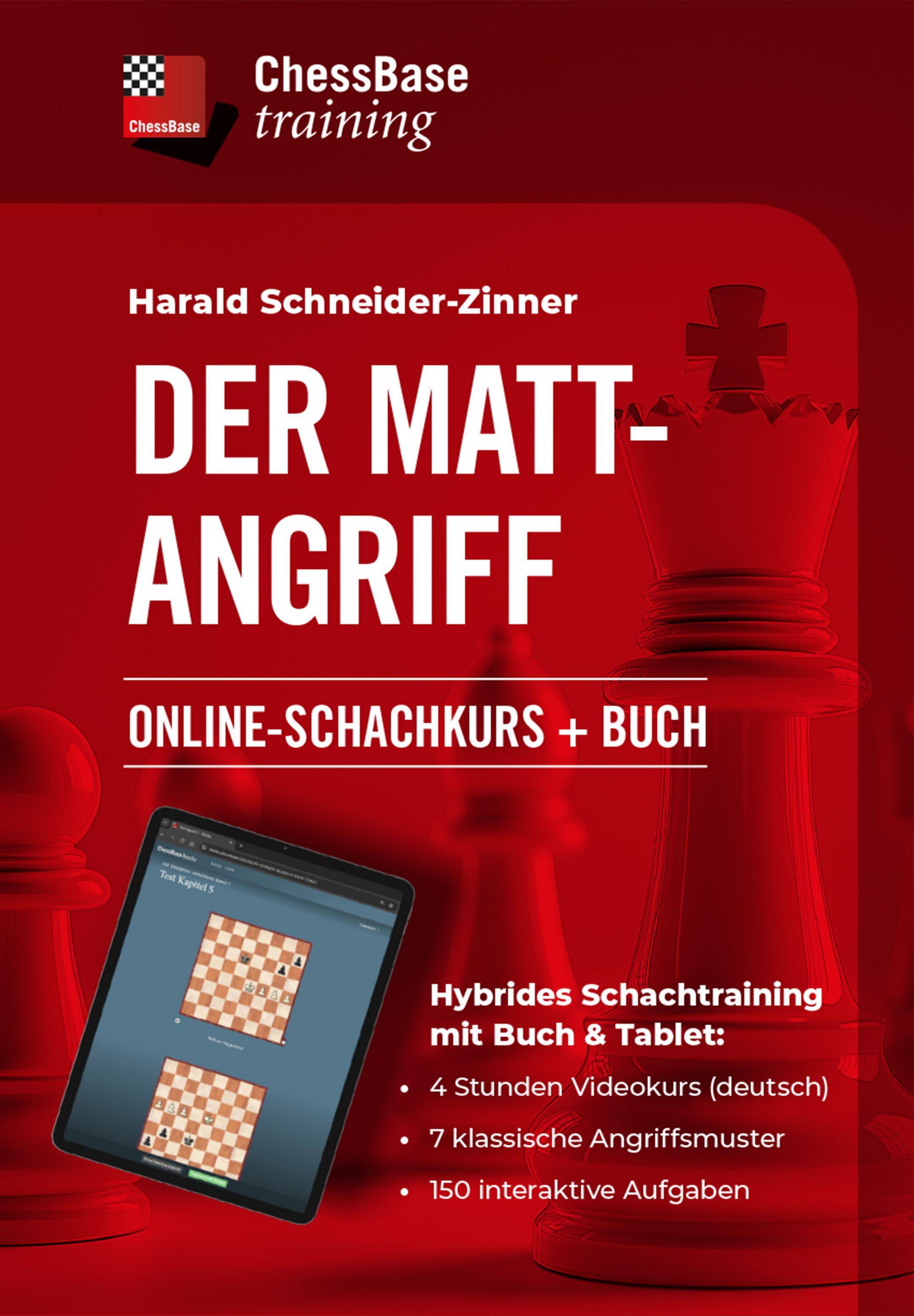 Vorderes Coverbild Der Mattangriff