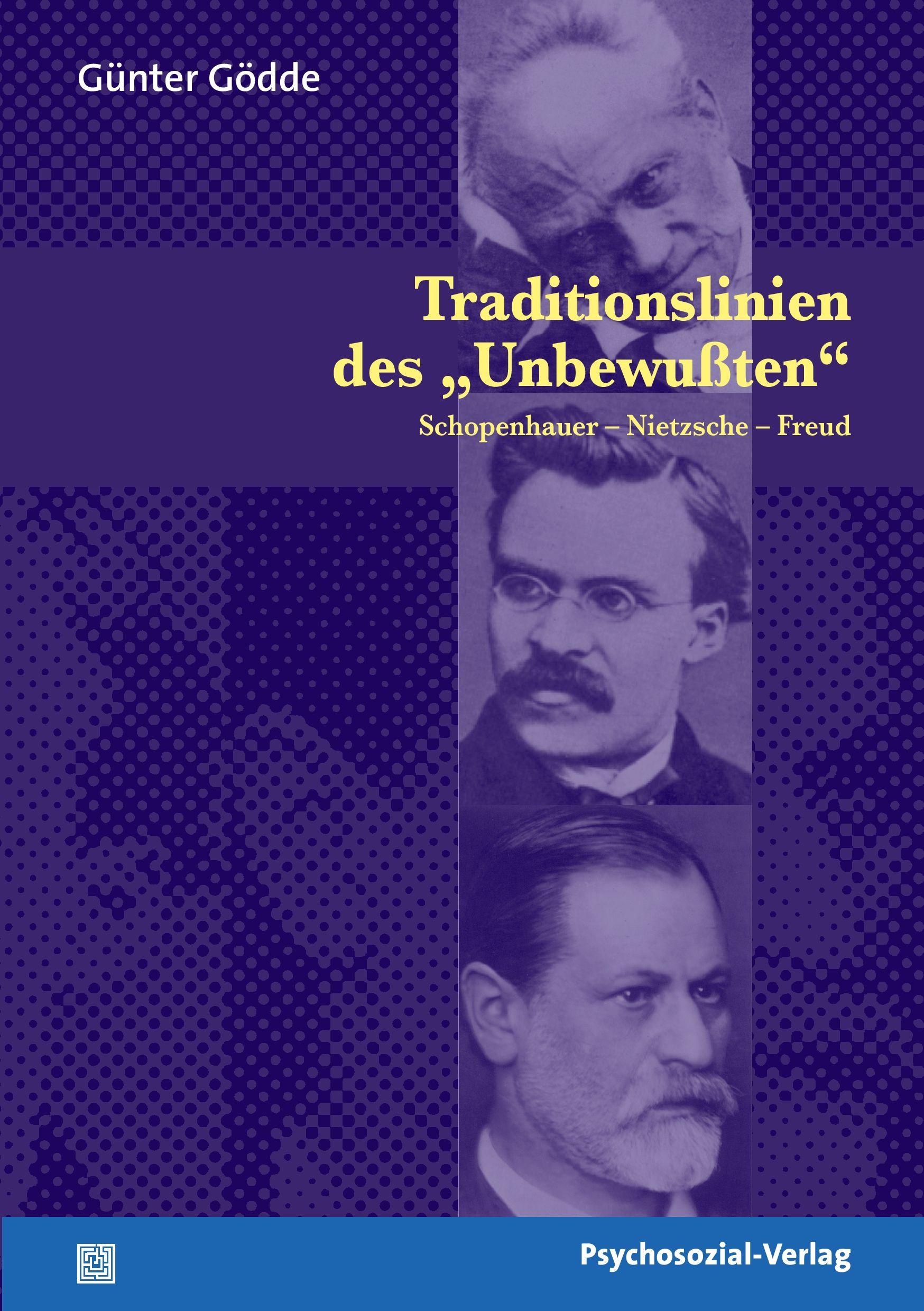 Vorderes Coverbild Traditionslinien des 'Unbewußten'