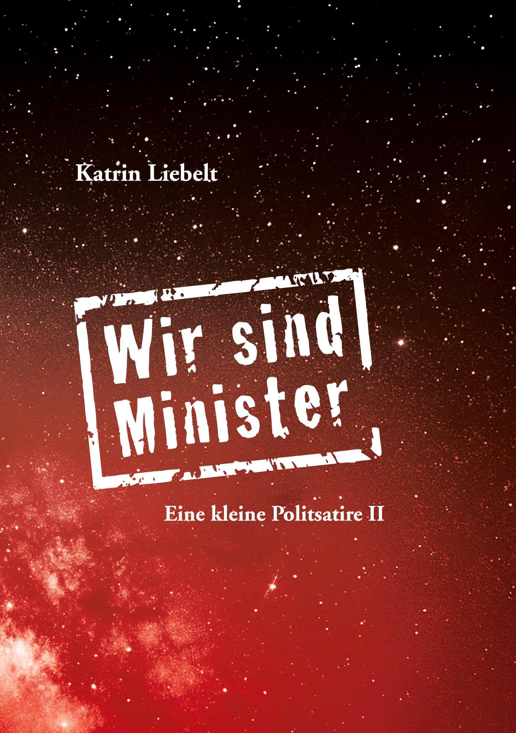Vorderes Coverbild Wir sind Minister