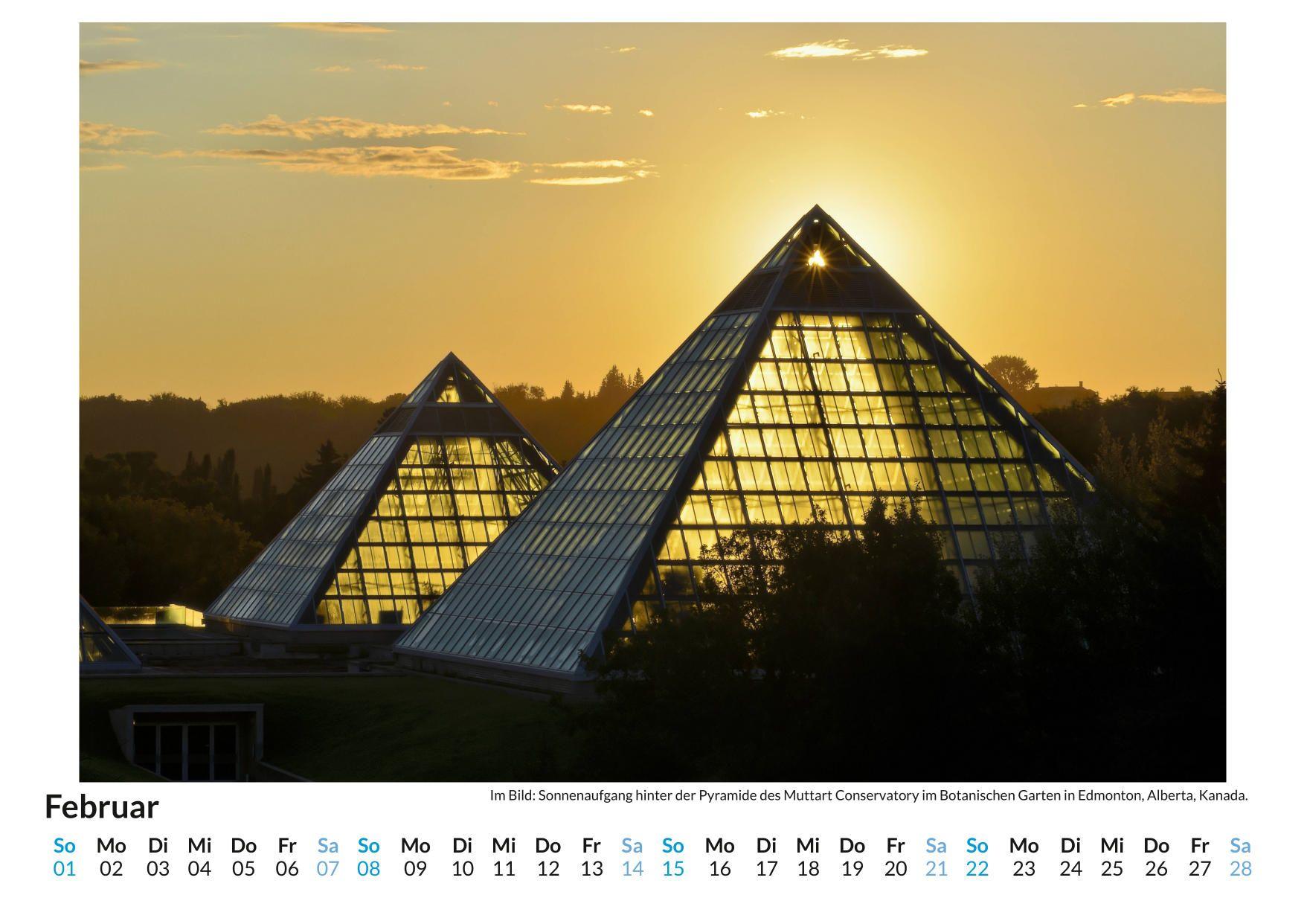 Beispielinhalt (Bild) Der Westen Kanadas