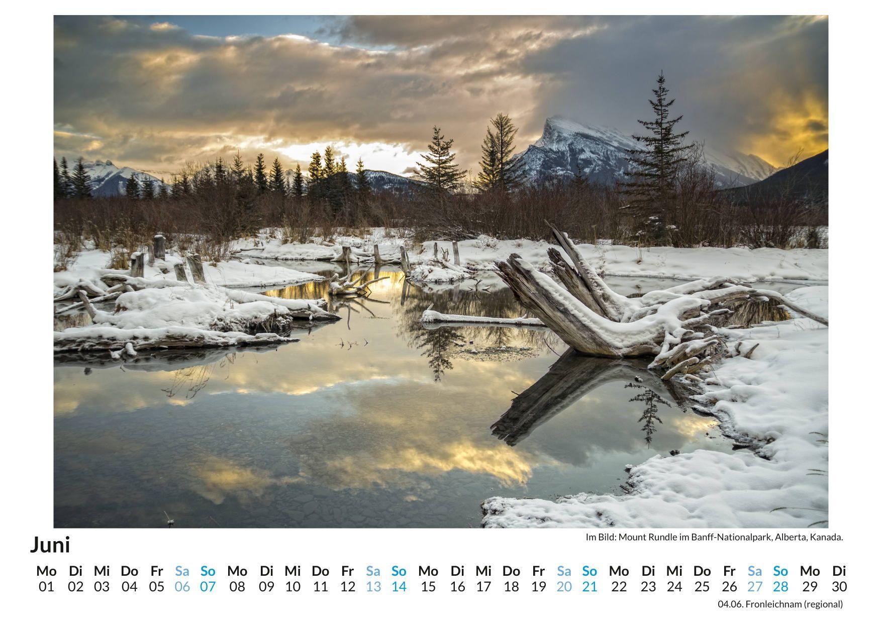 Beispielinhalt (Bild) Der Westen Kanadas