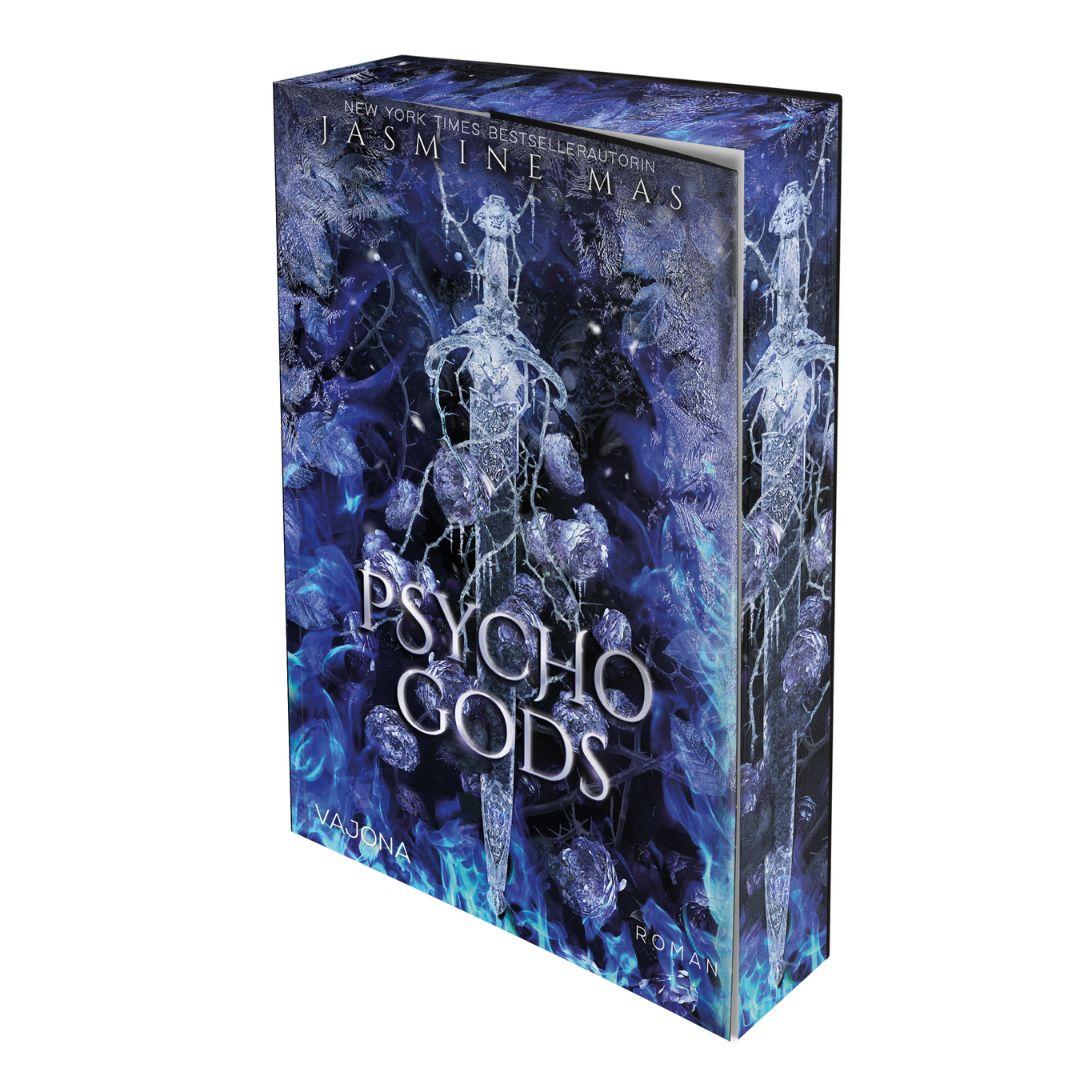 Vorderes Coverbild Psycho Gods