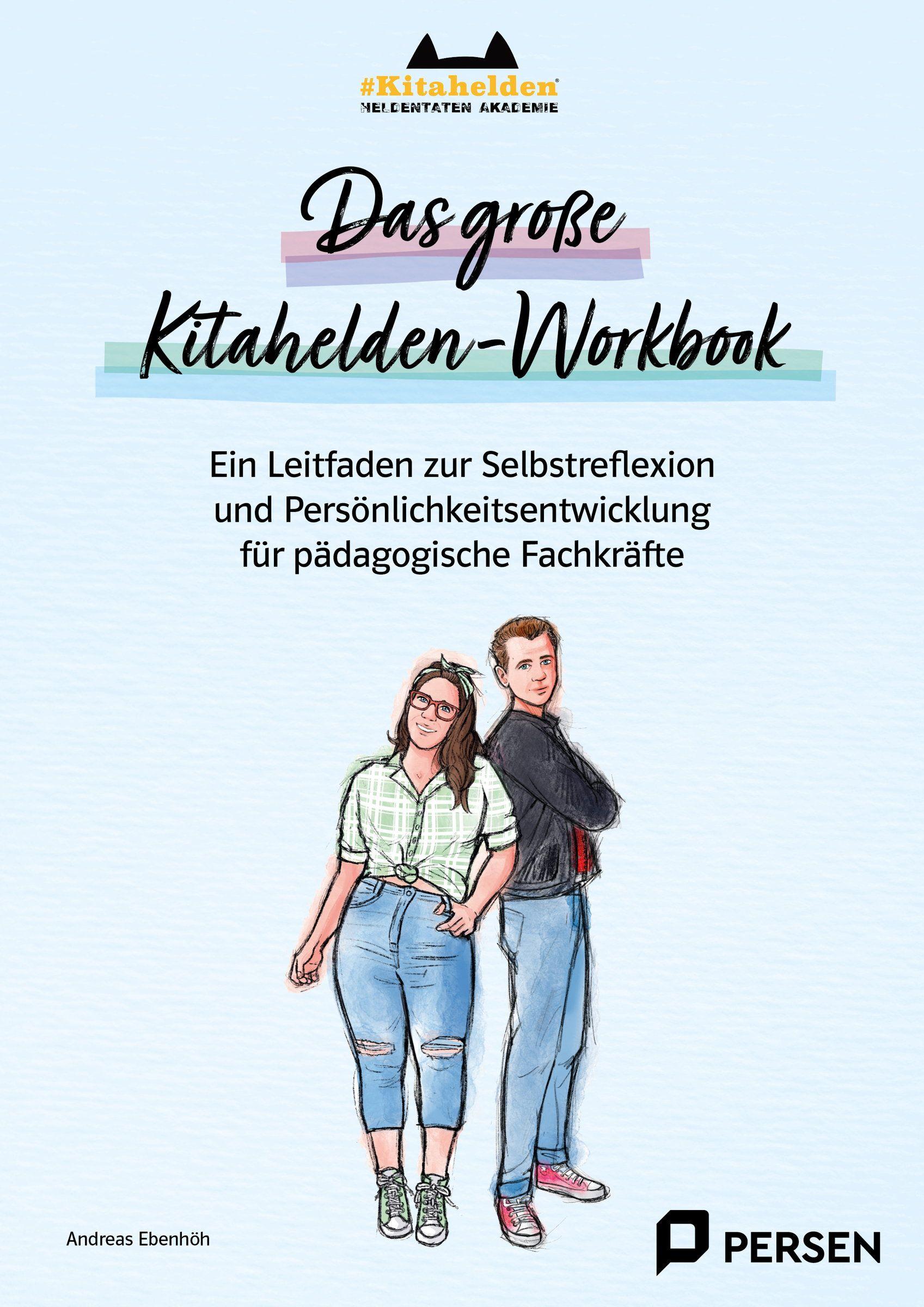 Vorderes Coverbild Das große Kitahelden-Workbook