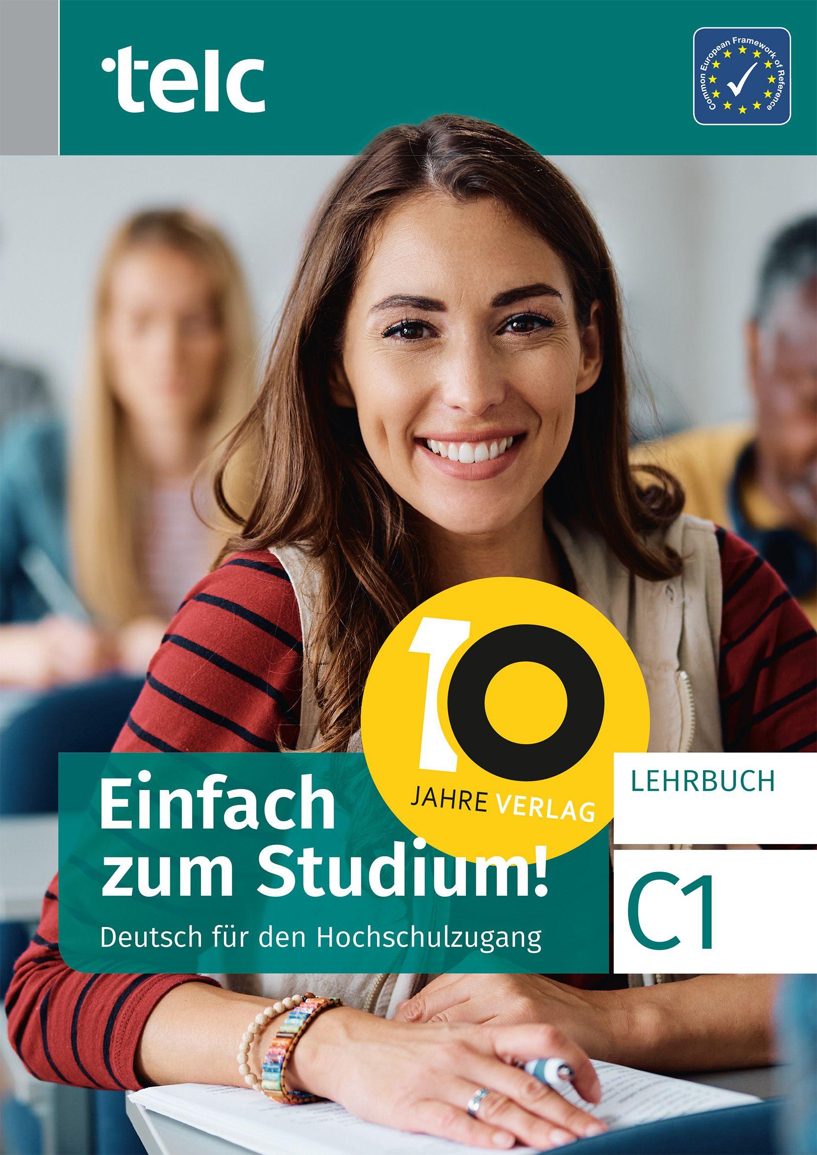 Vorderes Coverbild Einfach zum Studium!