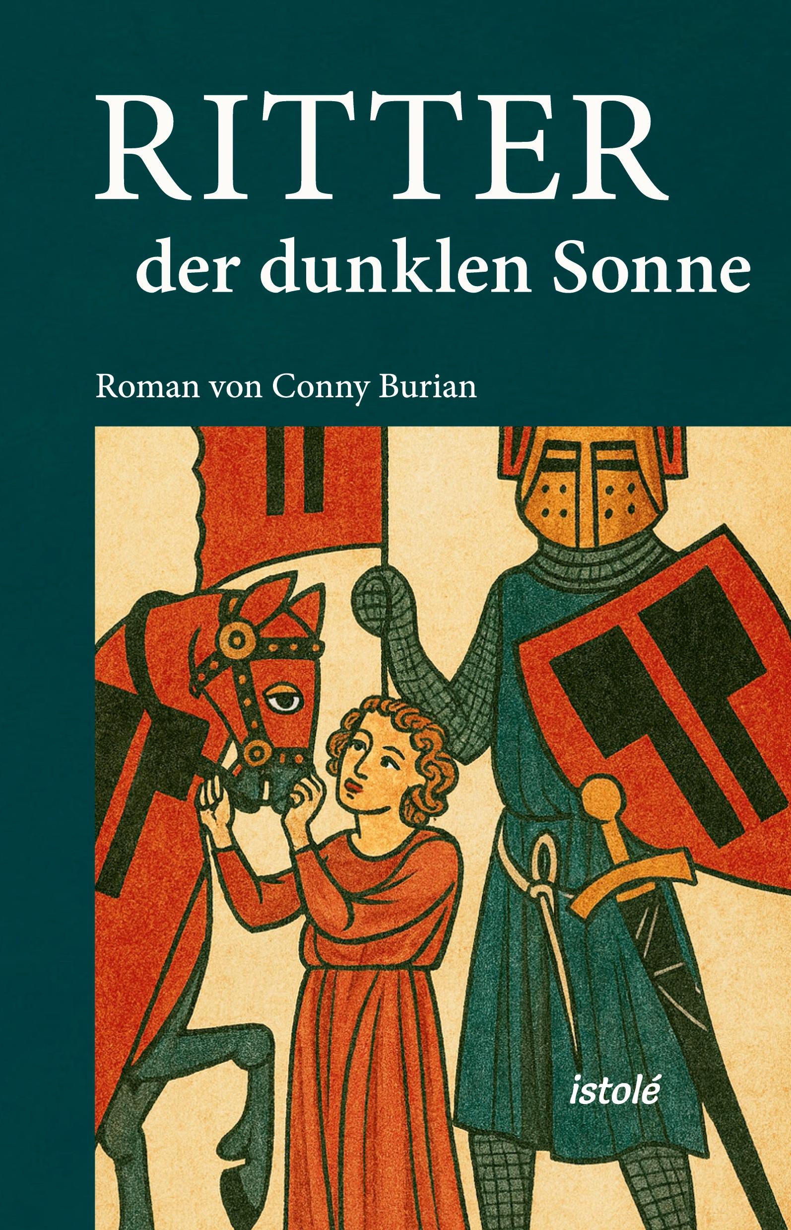 Vorderes Coverbild Ritter der dunklen Sonne