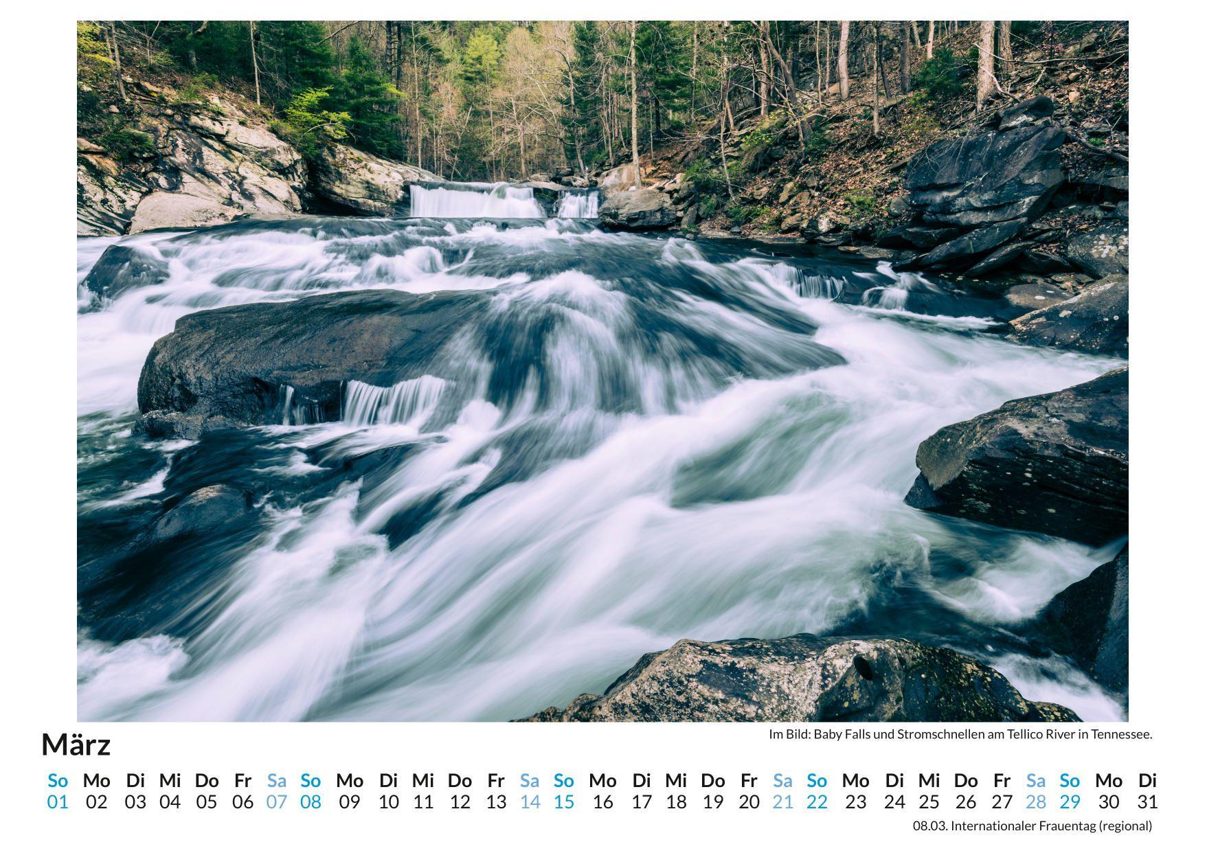 Beispielinhalt (Bild) Tennessee