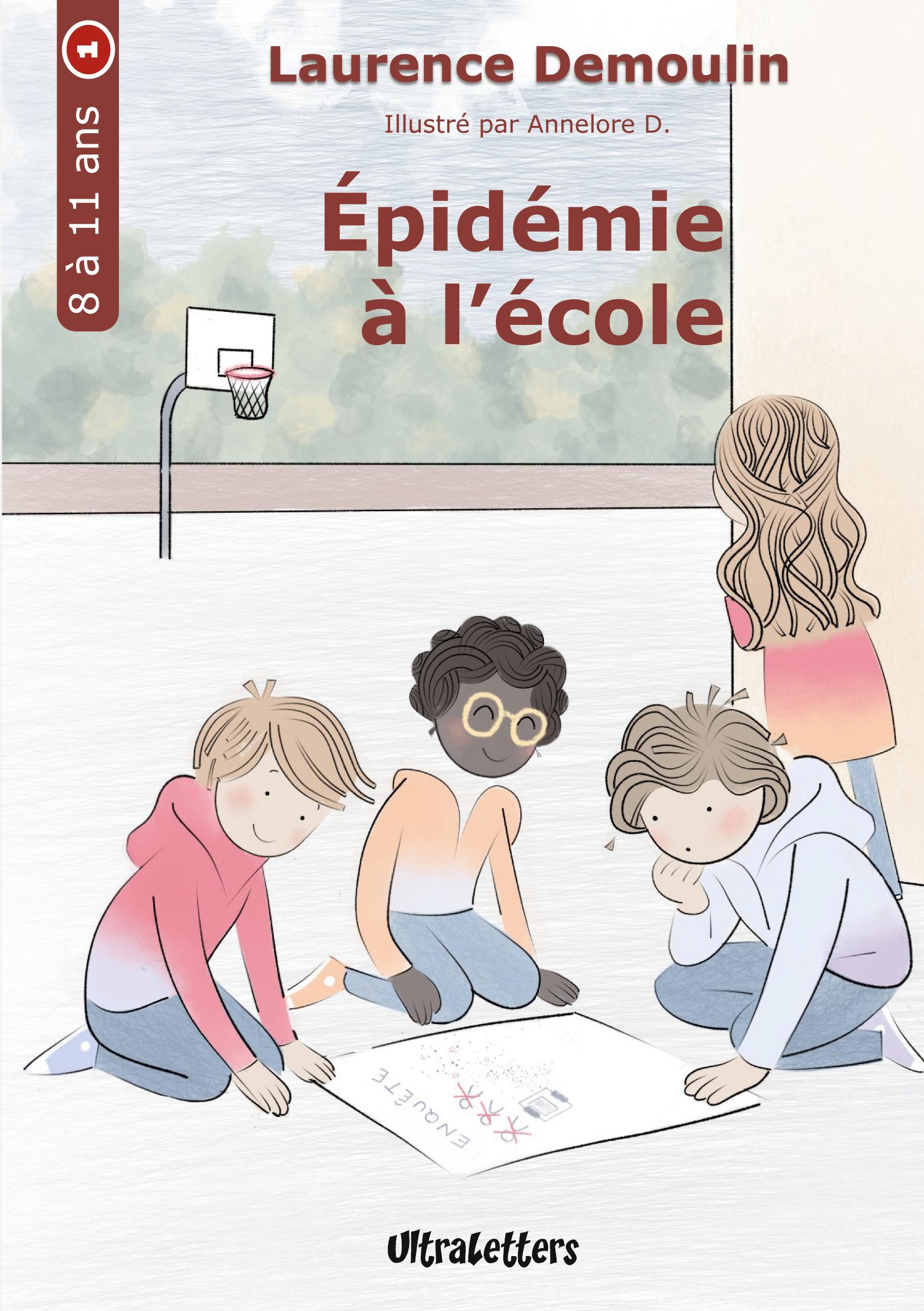 Vorderes Coverbild Epidémie à l'école