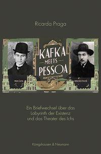 Vorderes Coverbild Kafka meets Pessoa