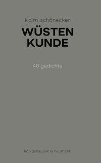 Vorderes Coverbild Wüstenkunde
