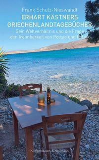Vorderes Coverbild Erhart Kästners Griechenlandtagebücher