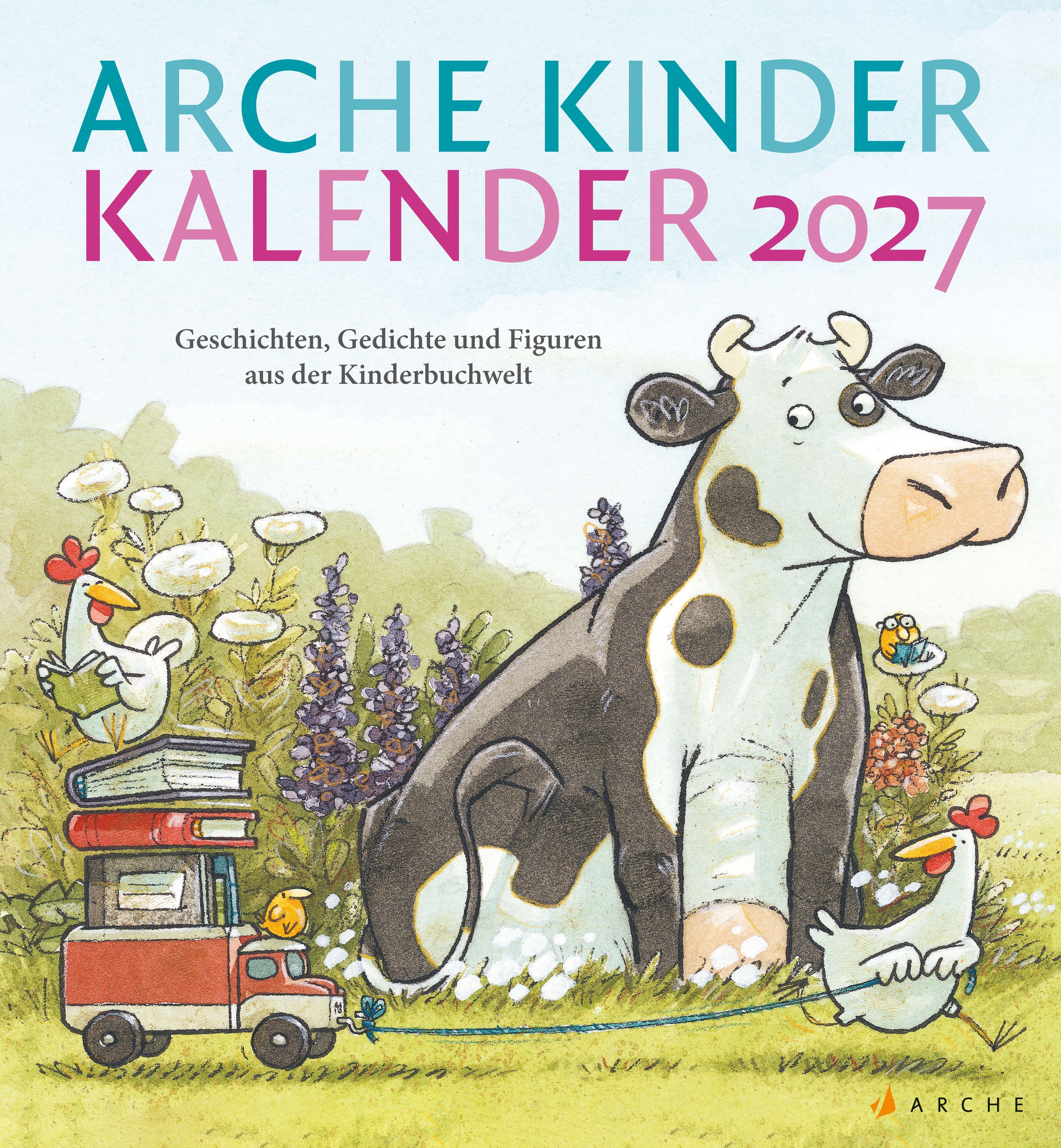 Vorderes Coverbild Arche Kinder Kalender 2027
