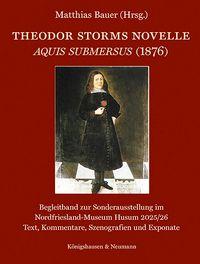 Vorderes Coverbild Theodor Storms Novelle Aquis submersus (1876)