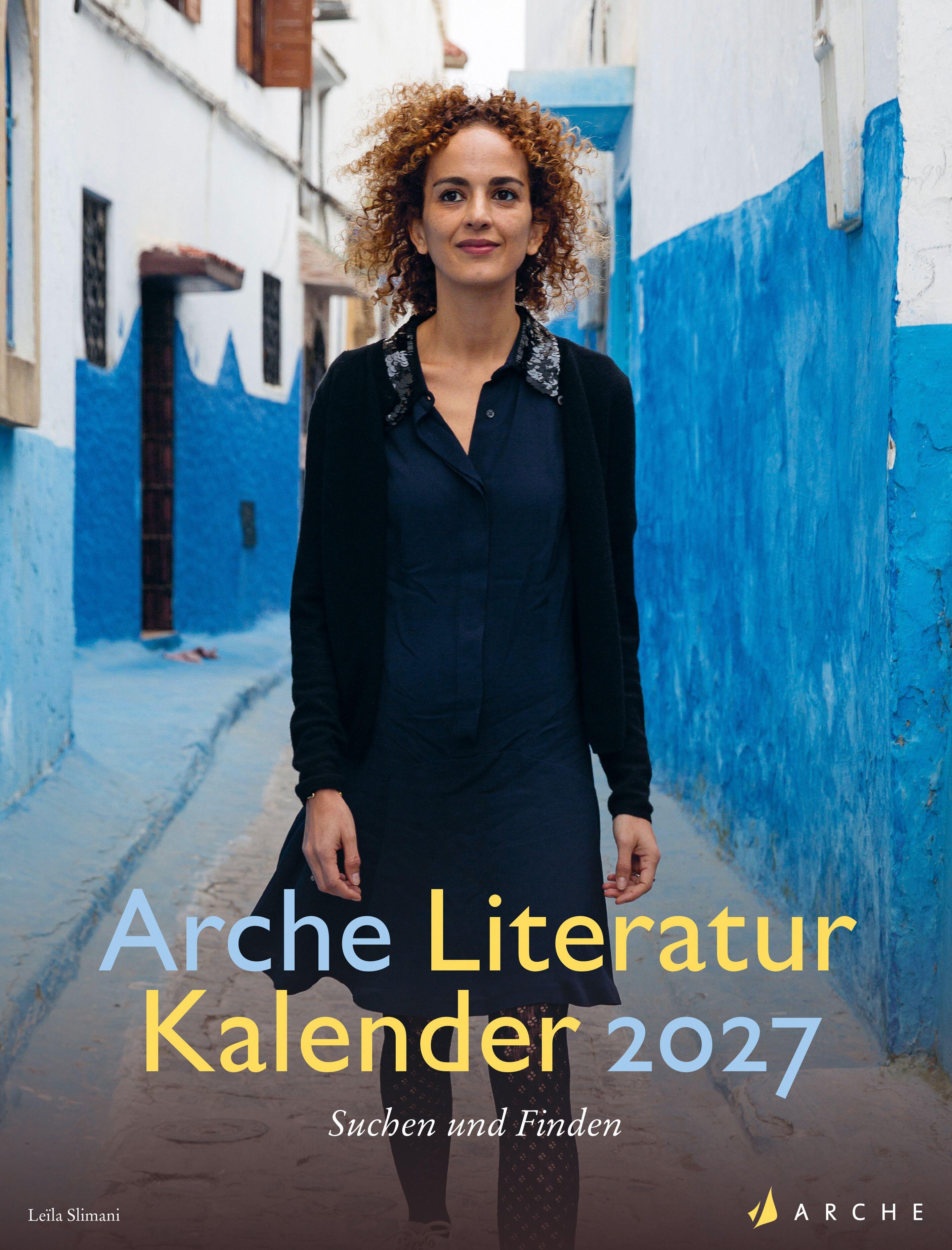 Vorderes Coverbild Arche Literatur Kalender 2027