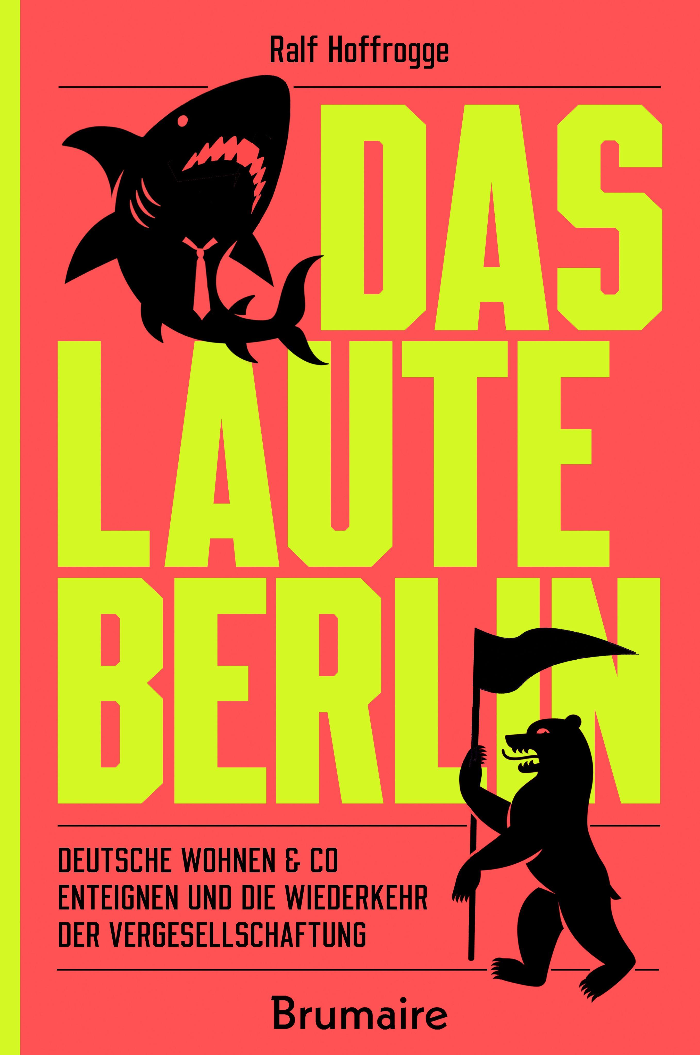 Vorderes Coverbild Das laute Berlin