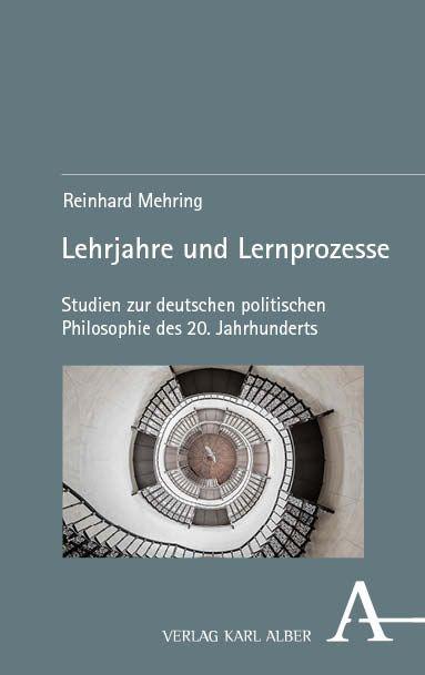Vorderes Coverbild Lehrjahre und Lernprozesse