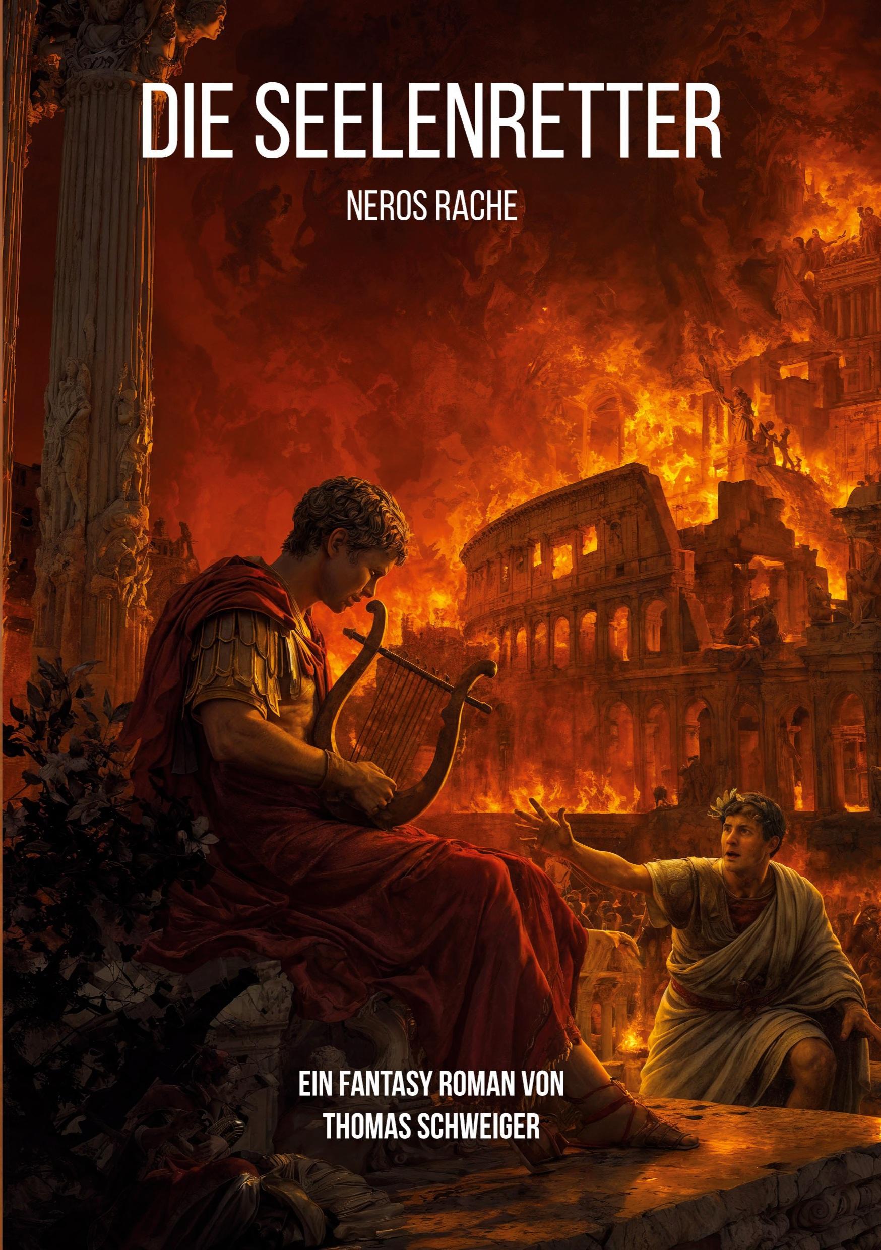 Vorderes Coverbild Die Seelenretter