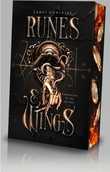 Vorderes Coverbild Runes & Wings
