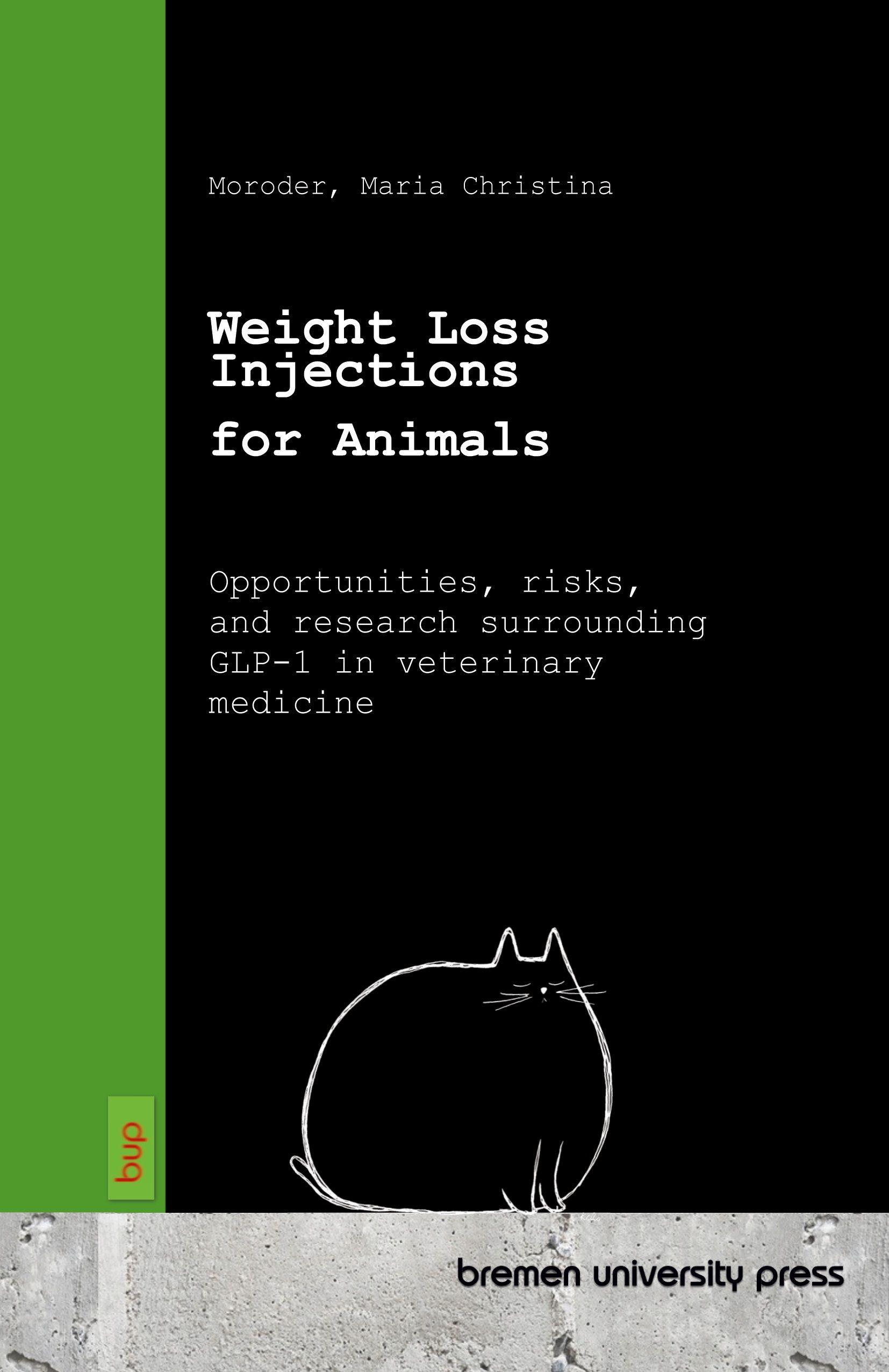 Vorderes Coverbild Weight Loss Injections for Animals