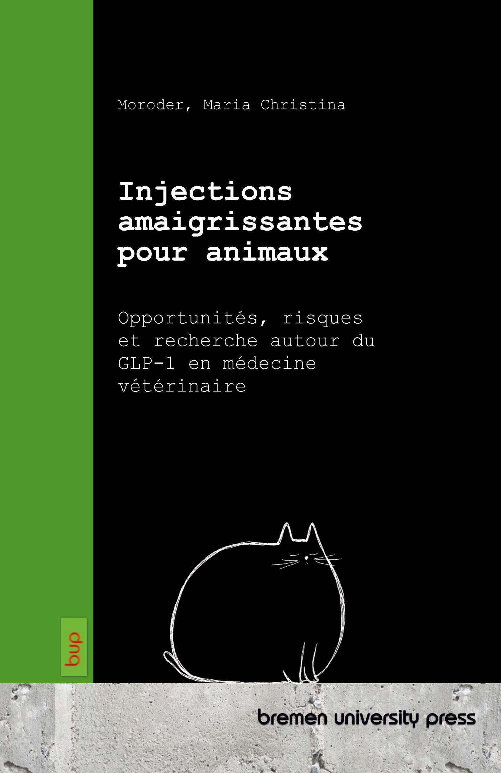 Vorderes Coverbild Injections amaigrissantes pour animaux