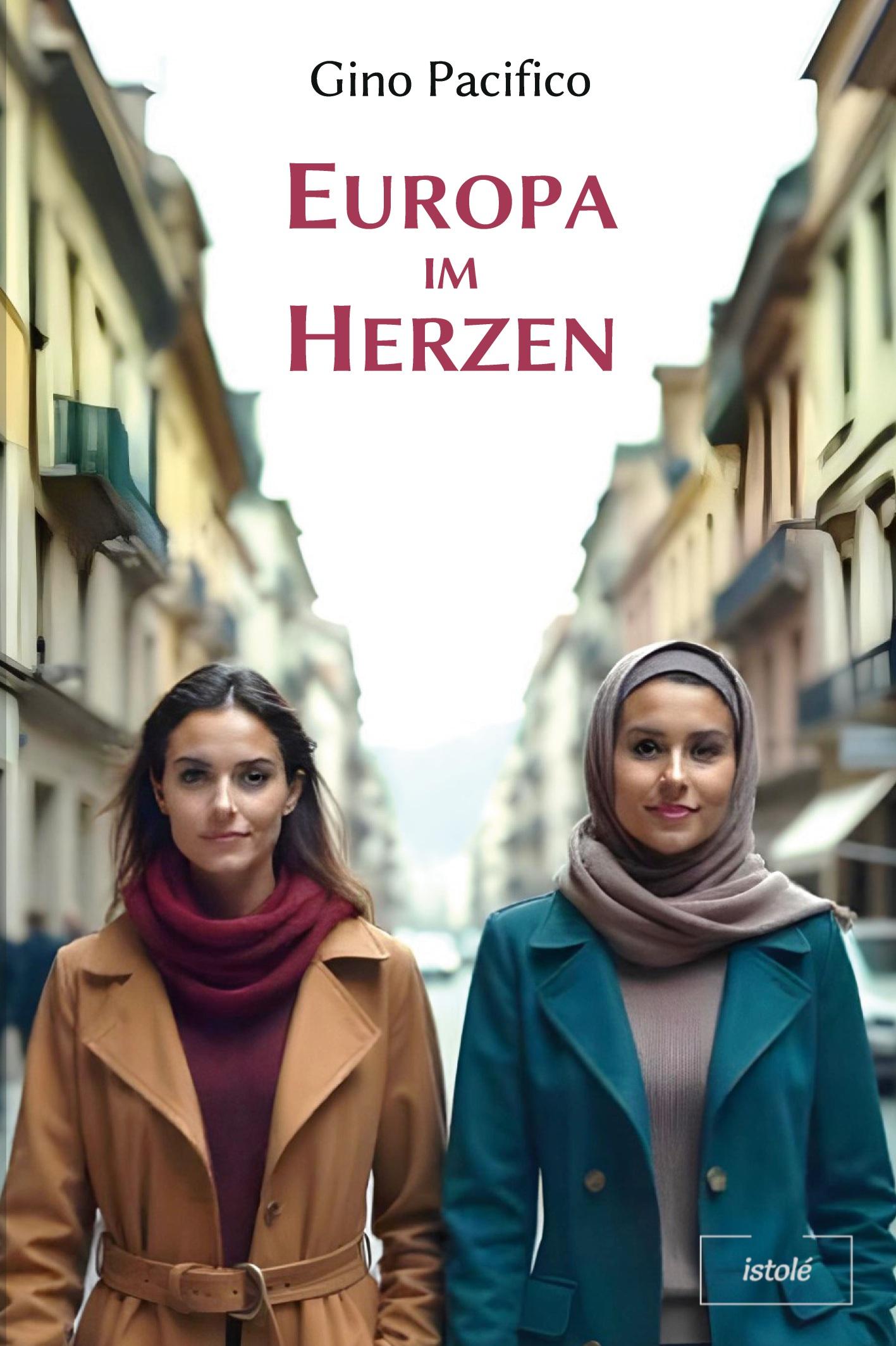 Vorderes Coverbild Europa im Herzen