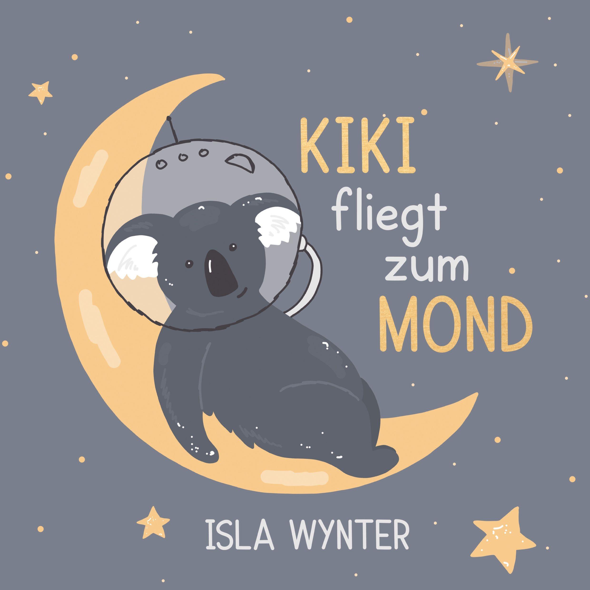 Vorderes Coverbild Kiki fliegt zum Mond
