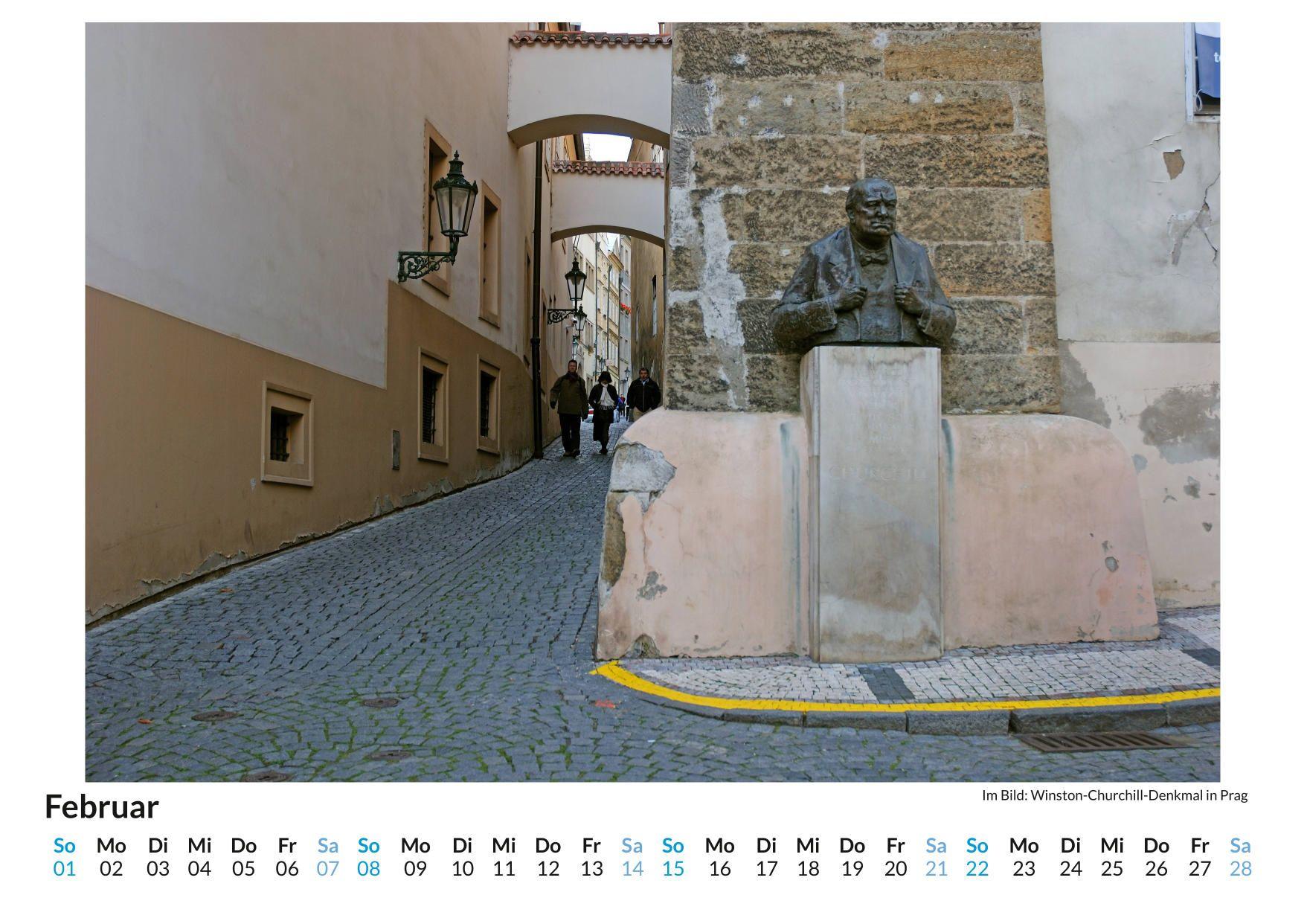 Beispielinhalt (Bild) Prag