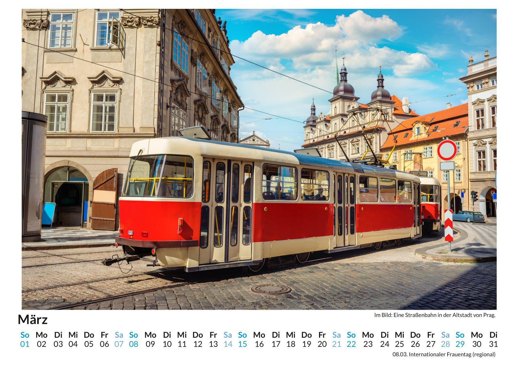 Beispielinhalt (Bild) Prag