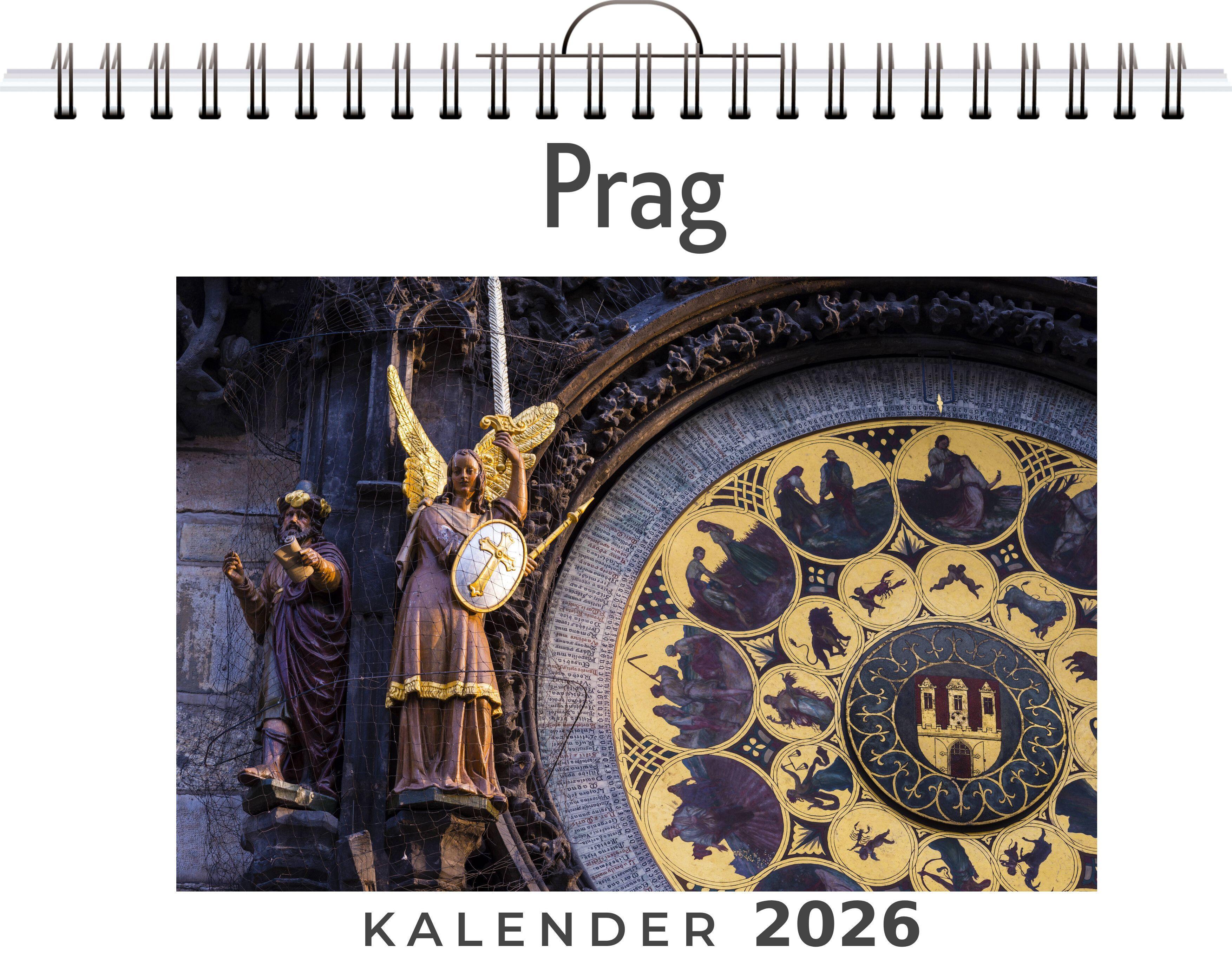 Vorderes Coverbild Prag