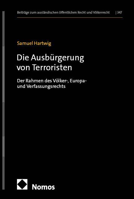 Vorderes Coverbild Die Ausbürgerung von Terroristen
