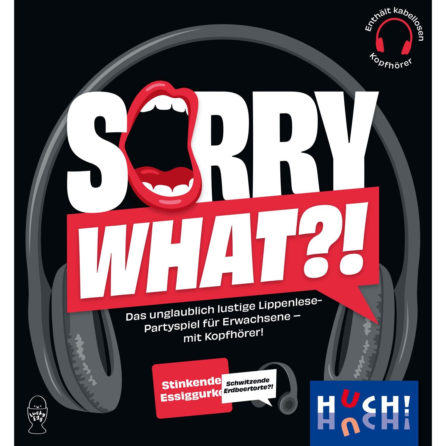 Beispielinhalt (Bild) Sorry What?!