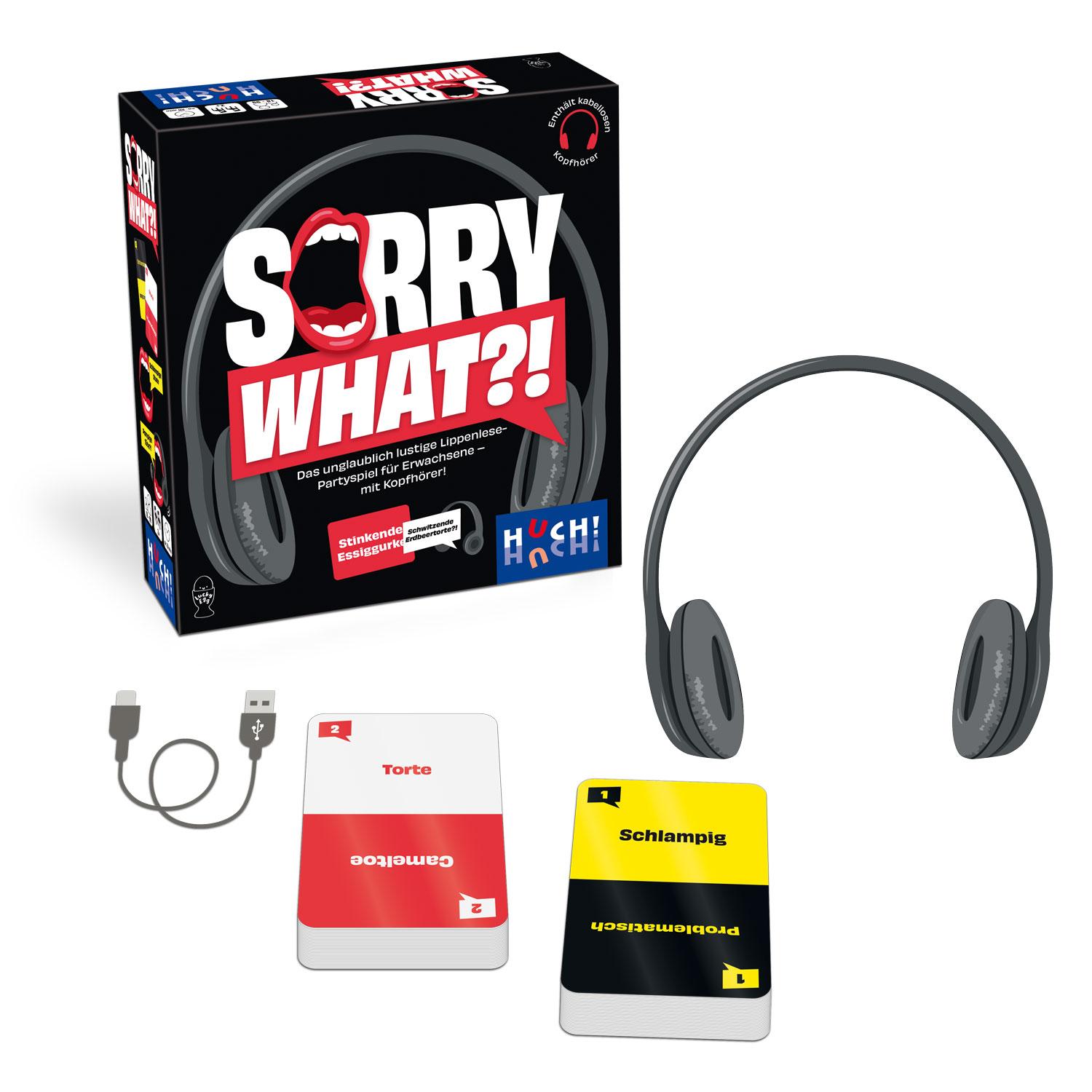 Beispielinhalt (Bild) Sorry What?!