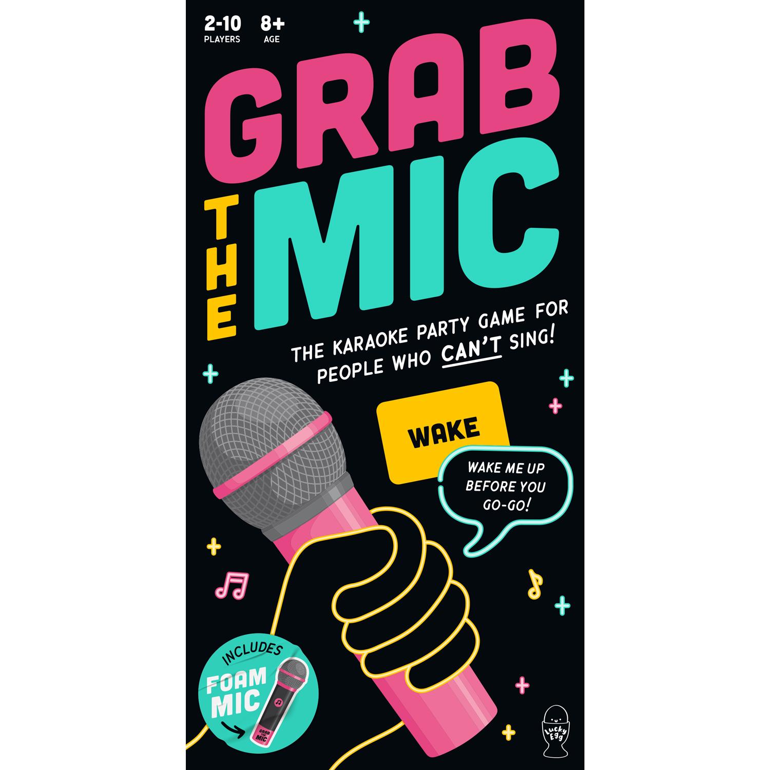 Beispielinhalt (Bild) Grab the mic