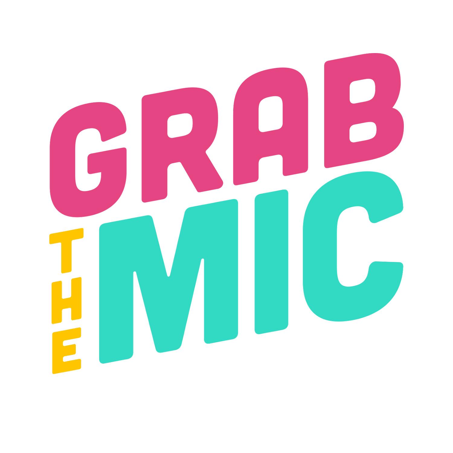 Beispielinhalt (Bild) Grab the mic