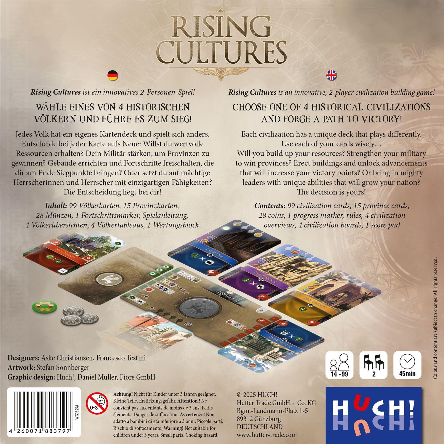 Beispielinhalt (Bild) Rising Cultures