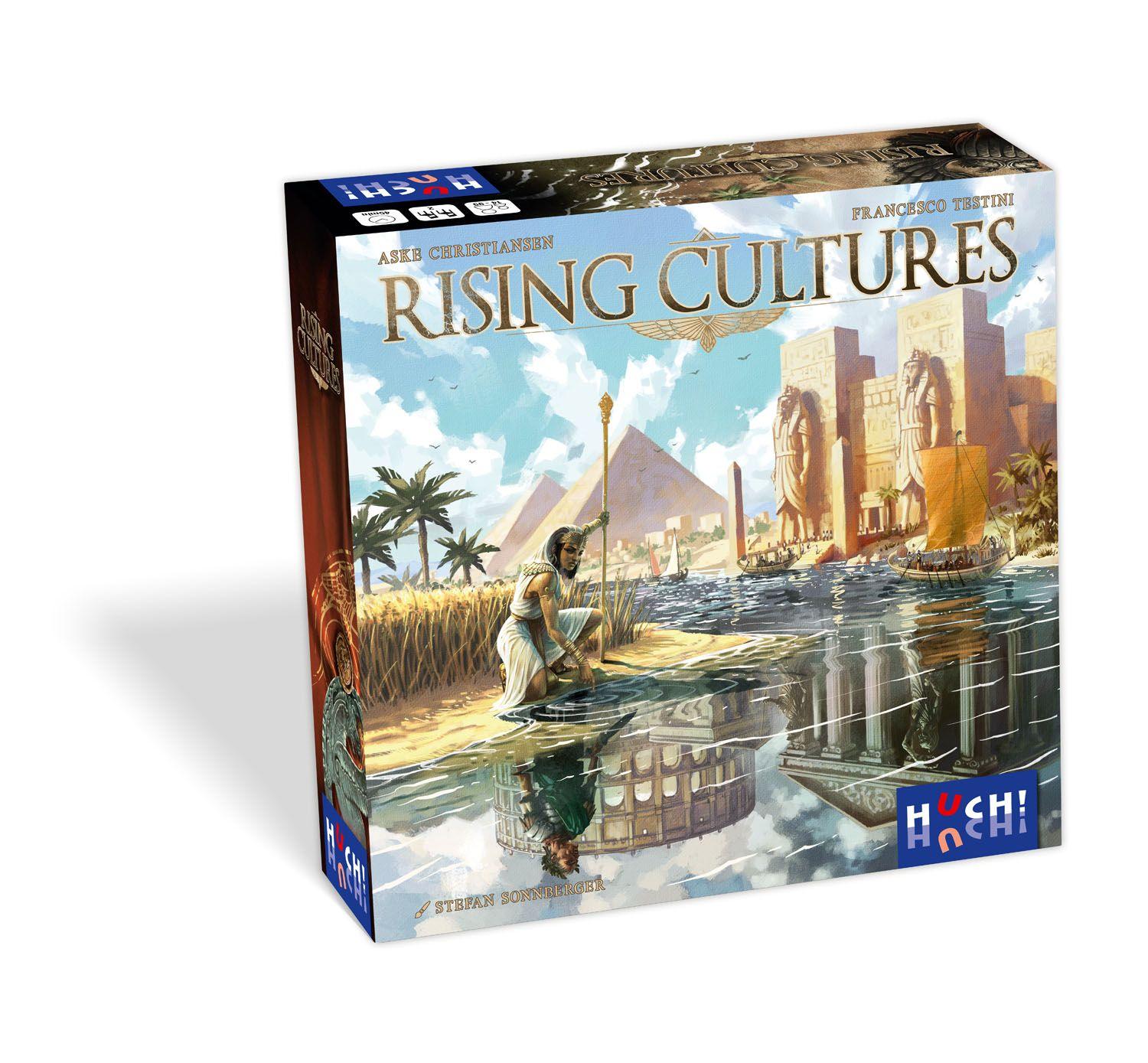 Vorderes Coverbild Rising Cultures