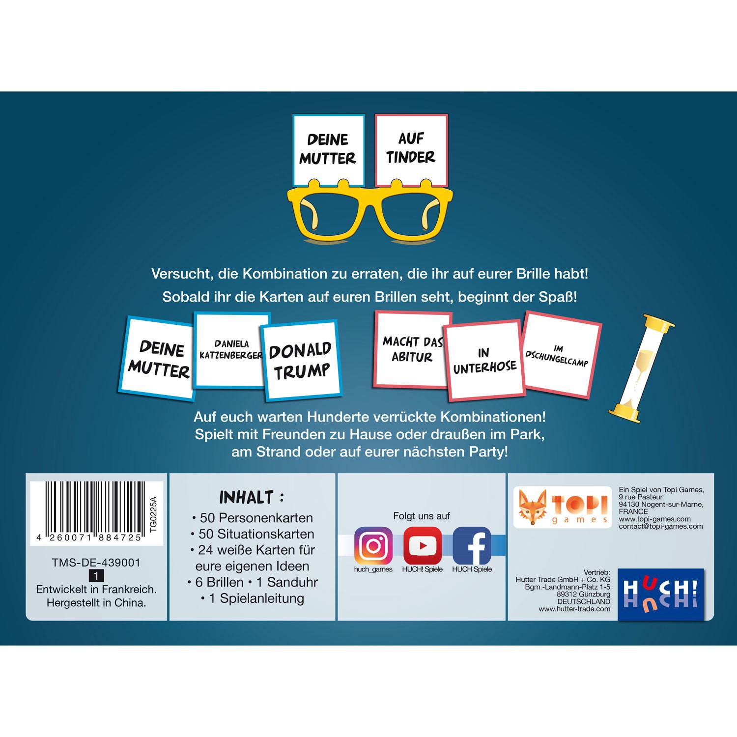 Beispielinhalt (Bild) Deine Mutter auf Tinder